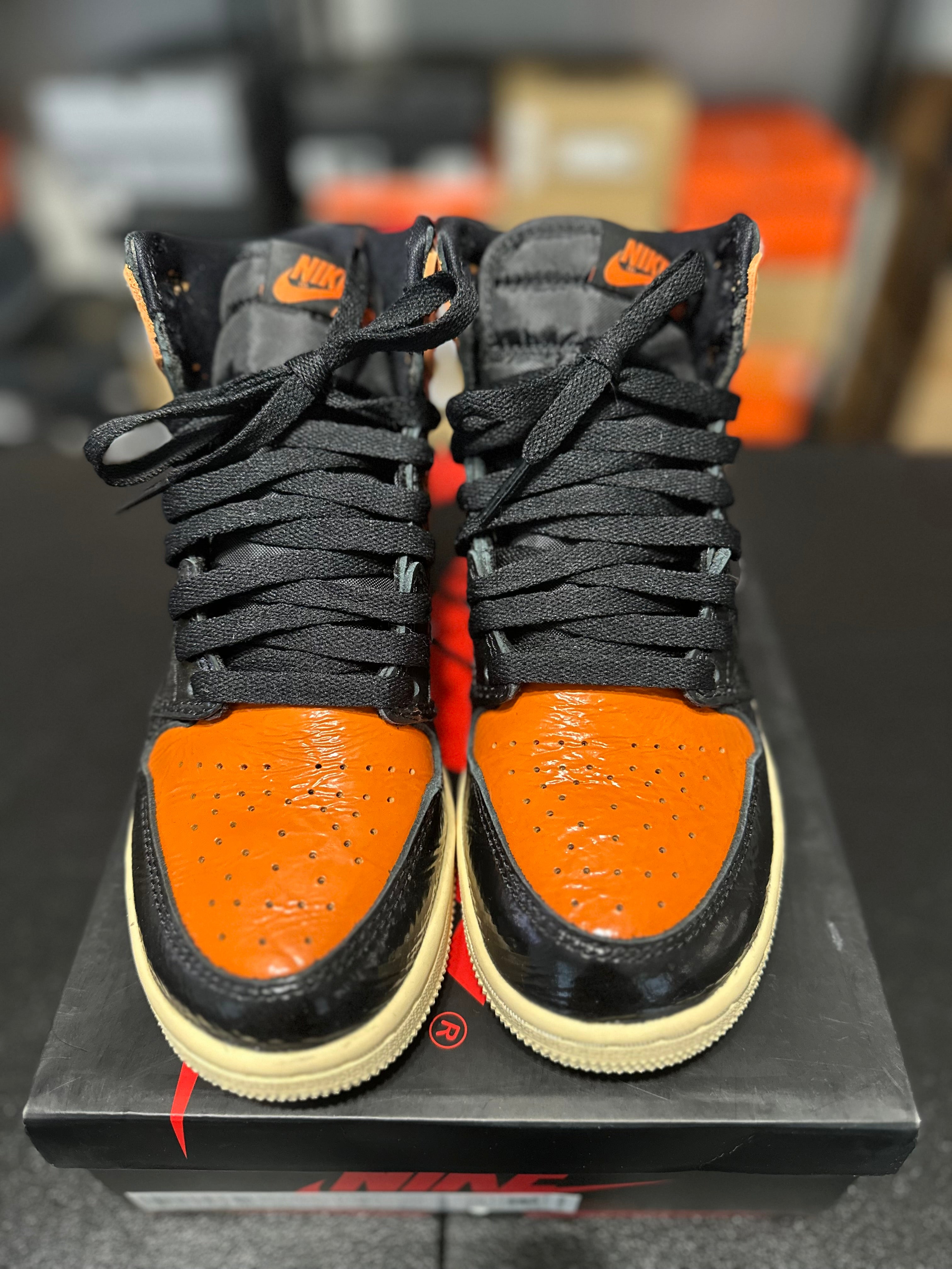 Size 5y - J1 shattered backboard GS