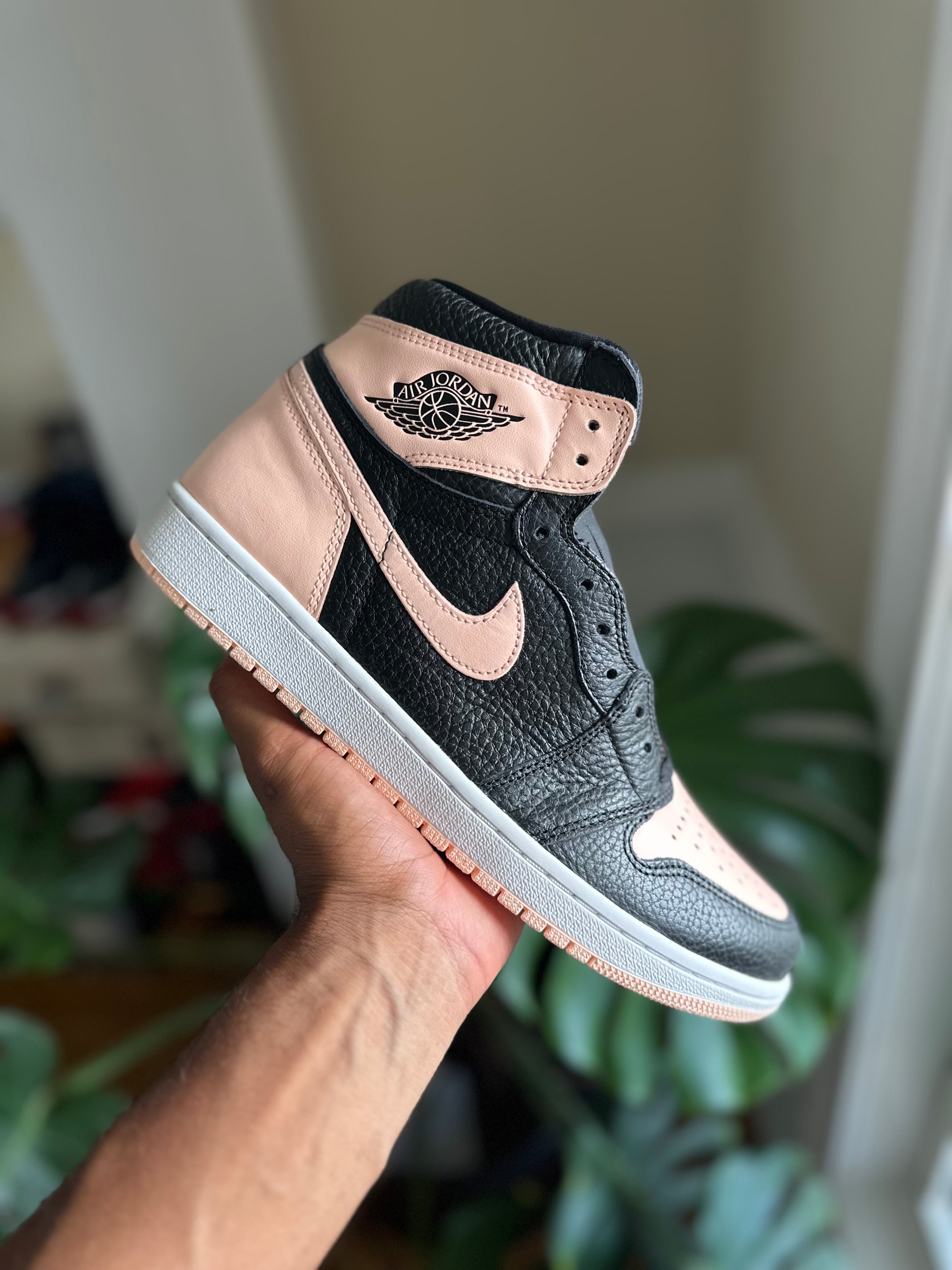 Size 10.5 - J1 crimson tint DS