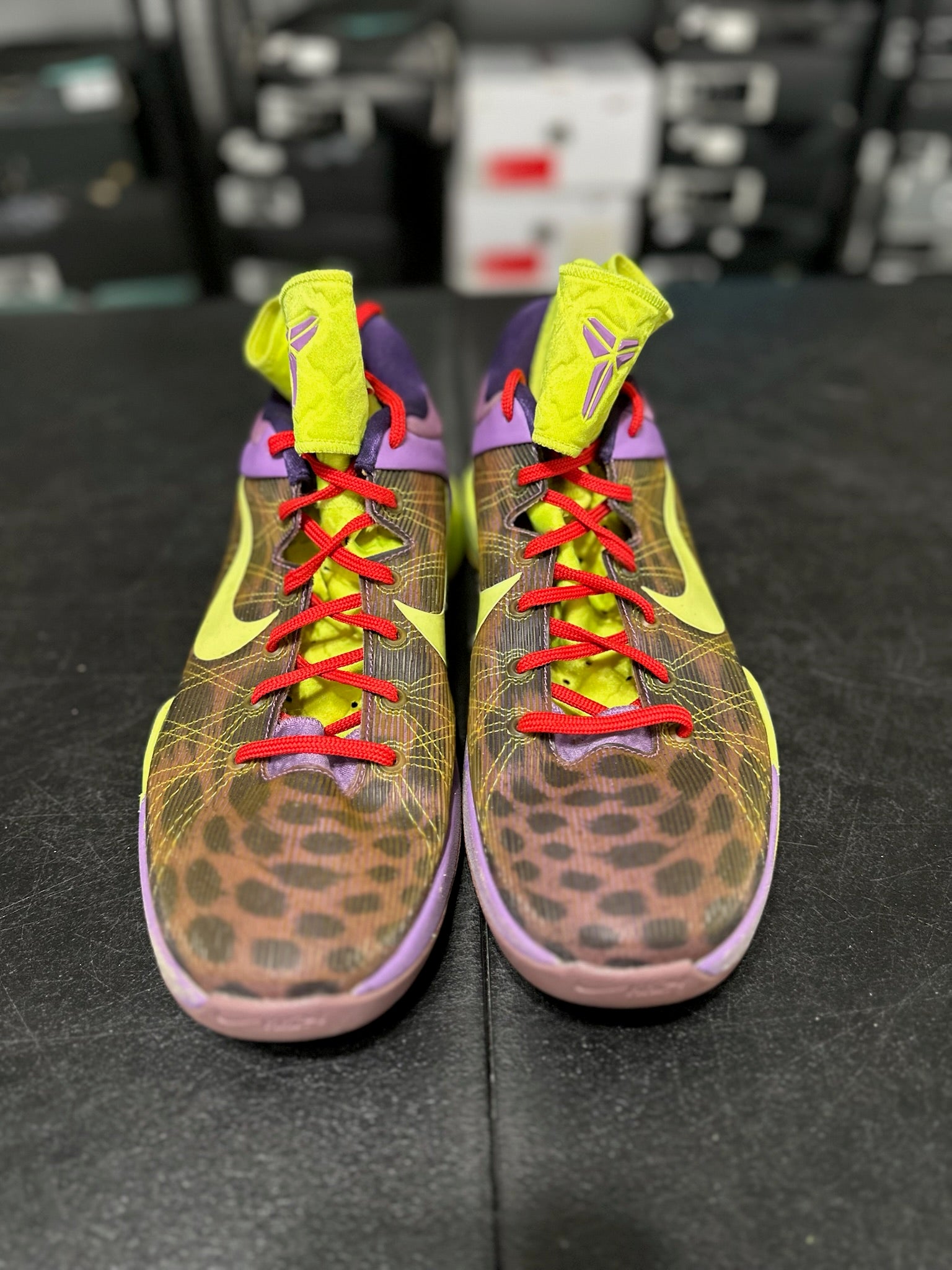 Size 12 - Kobe 7 Christmas (Leopard)