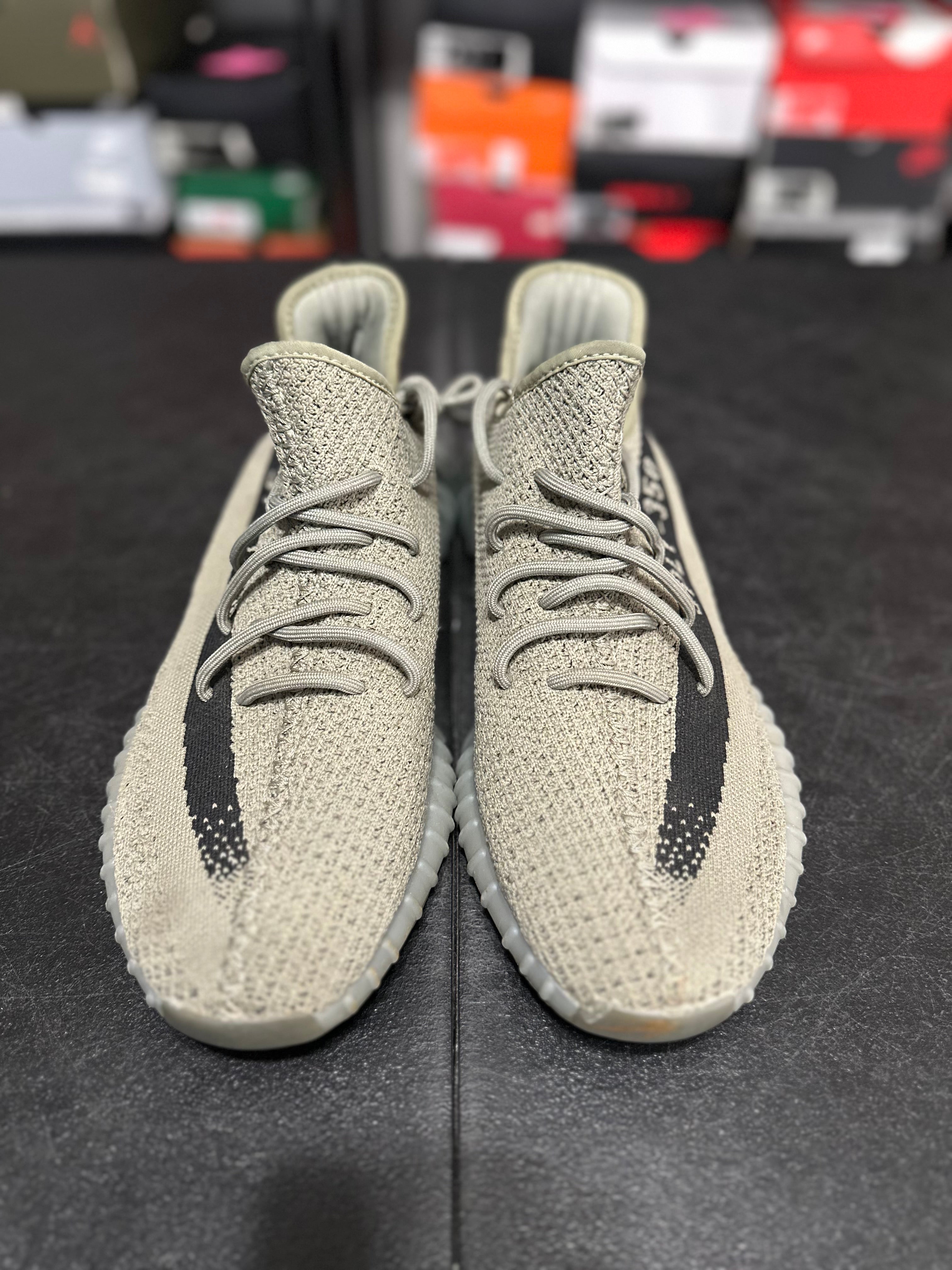 Size 13 - YZY 350 granite