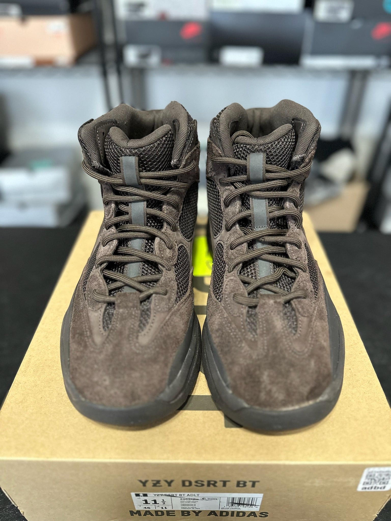 Size 11.5 - Yzy Desert Boot Oil