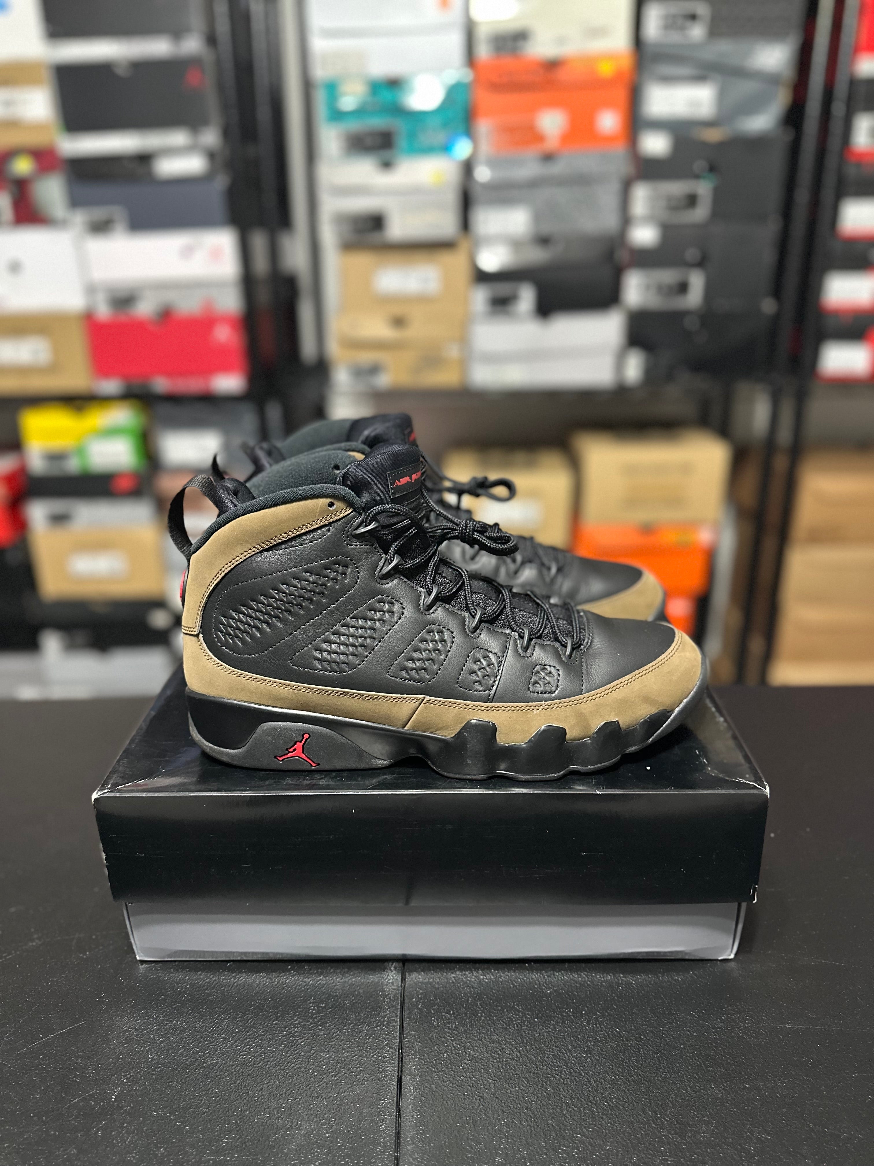 Size 11.5 - J9 olive