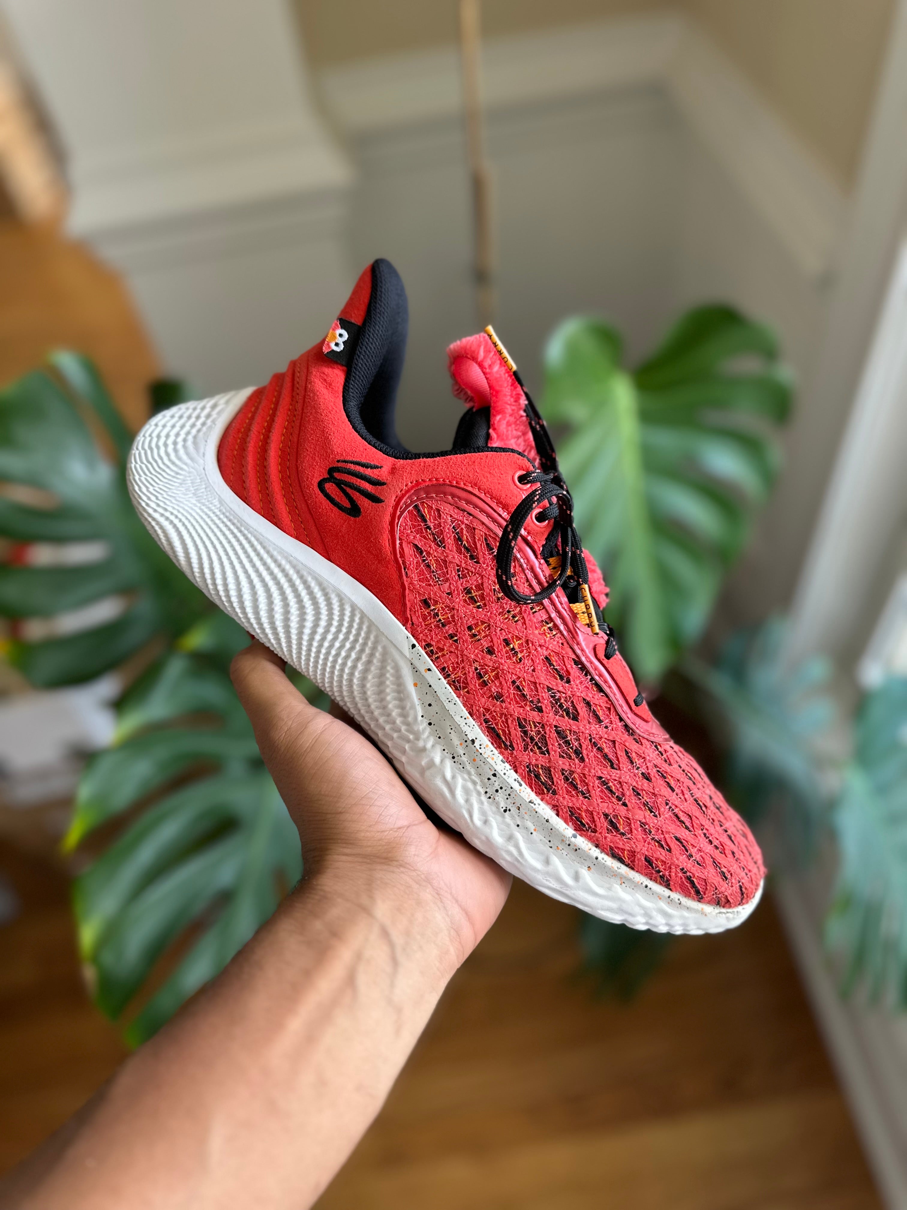 Size 11 - curry 9 Sesame Street pack