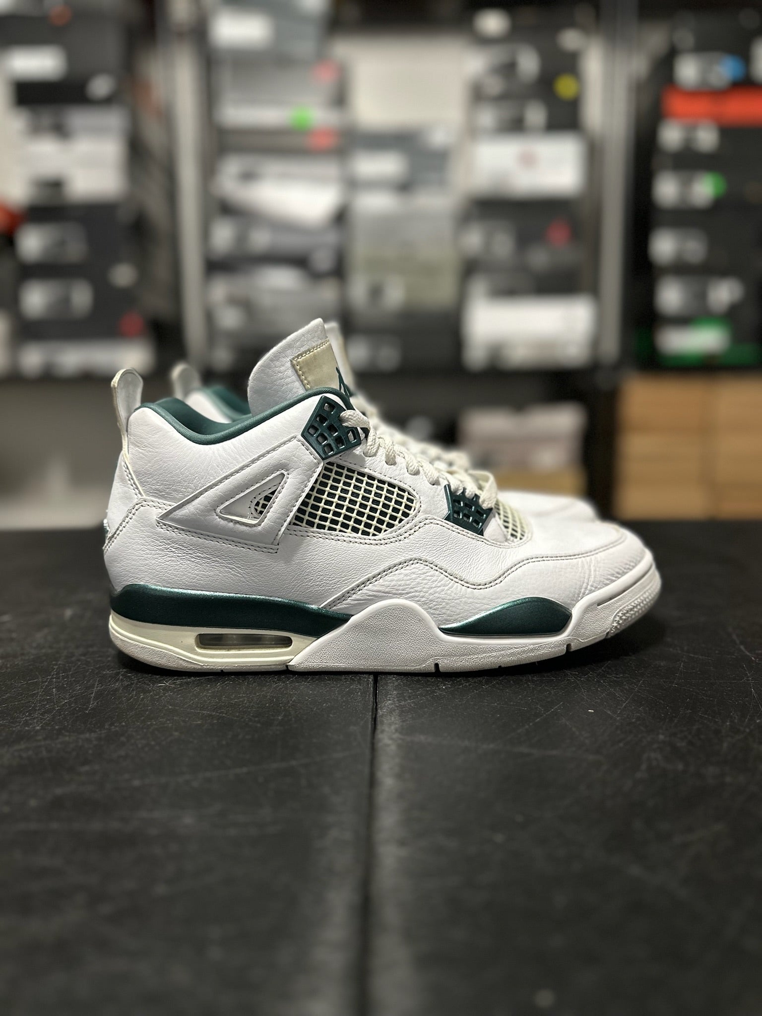 Size 9.5 - J4 Oxidized Green