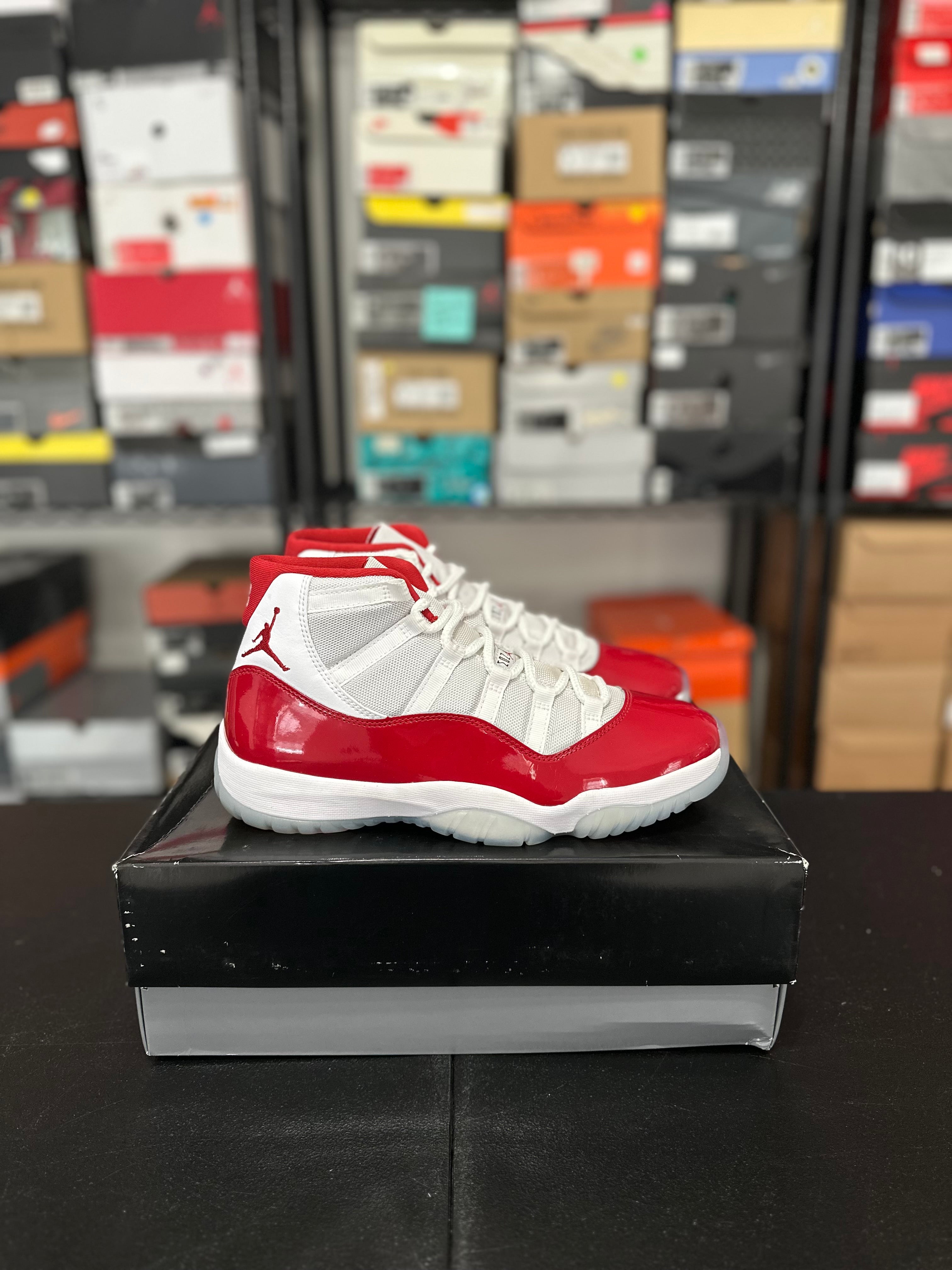 Size 10.5 - J11 Cherry