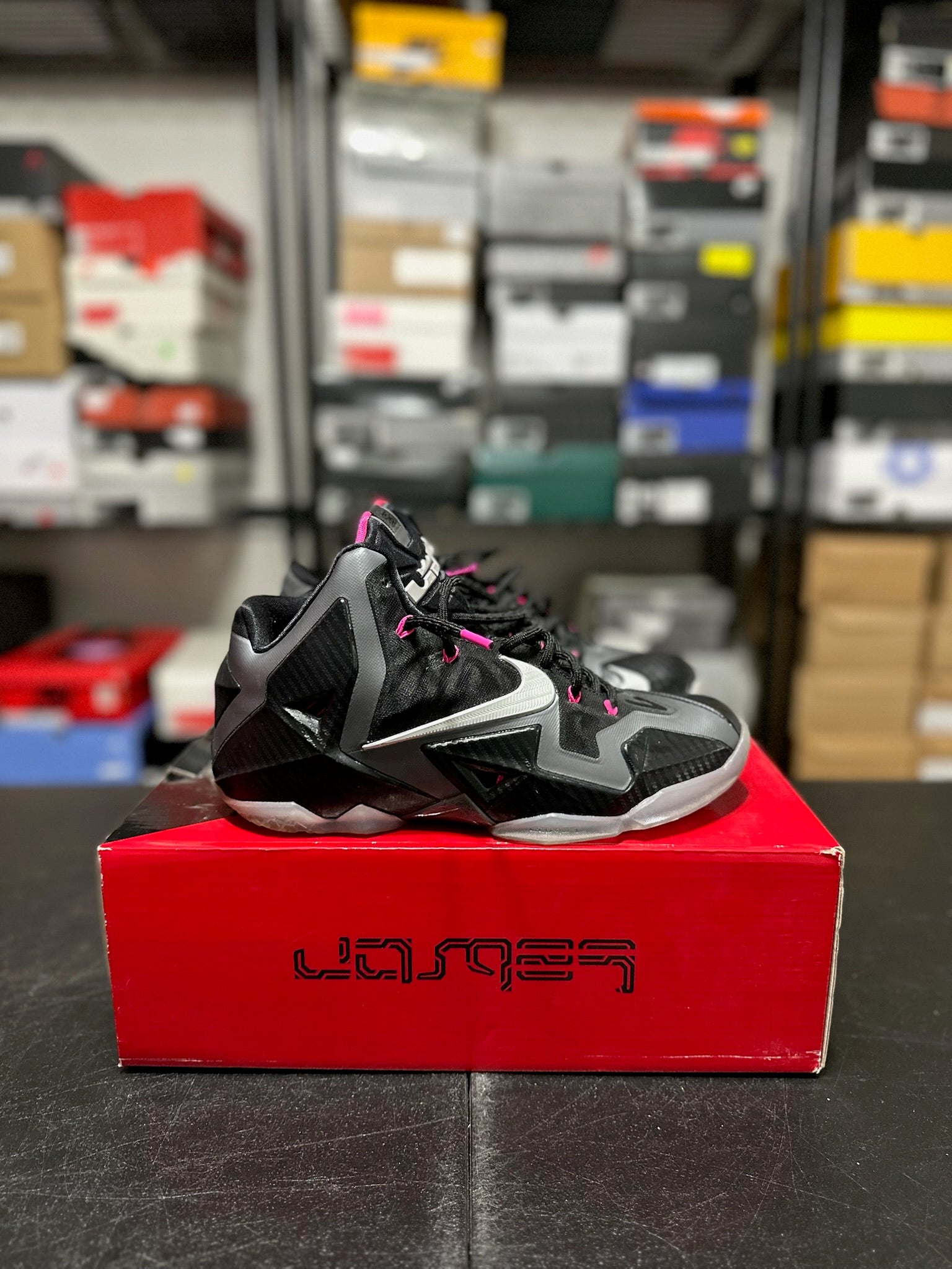 Size 9 - LeBron 11 Miami Nights