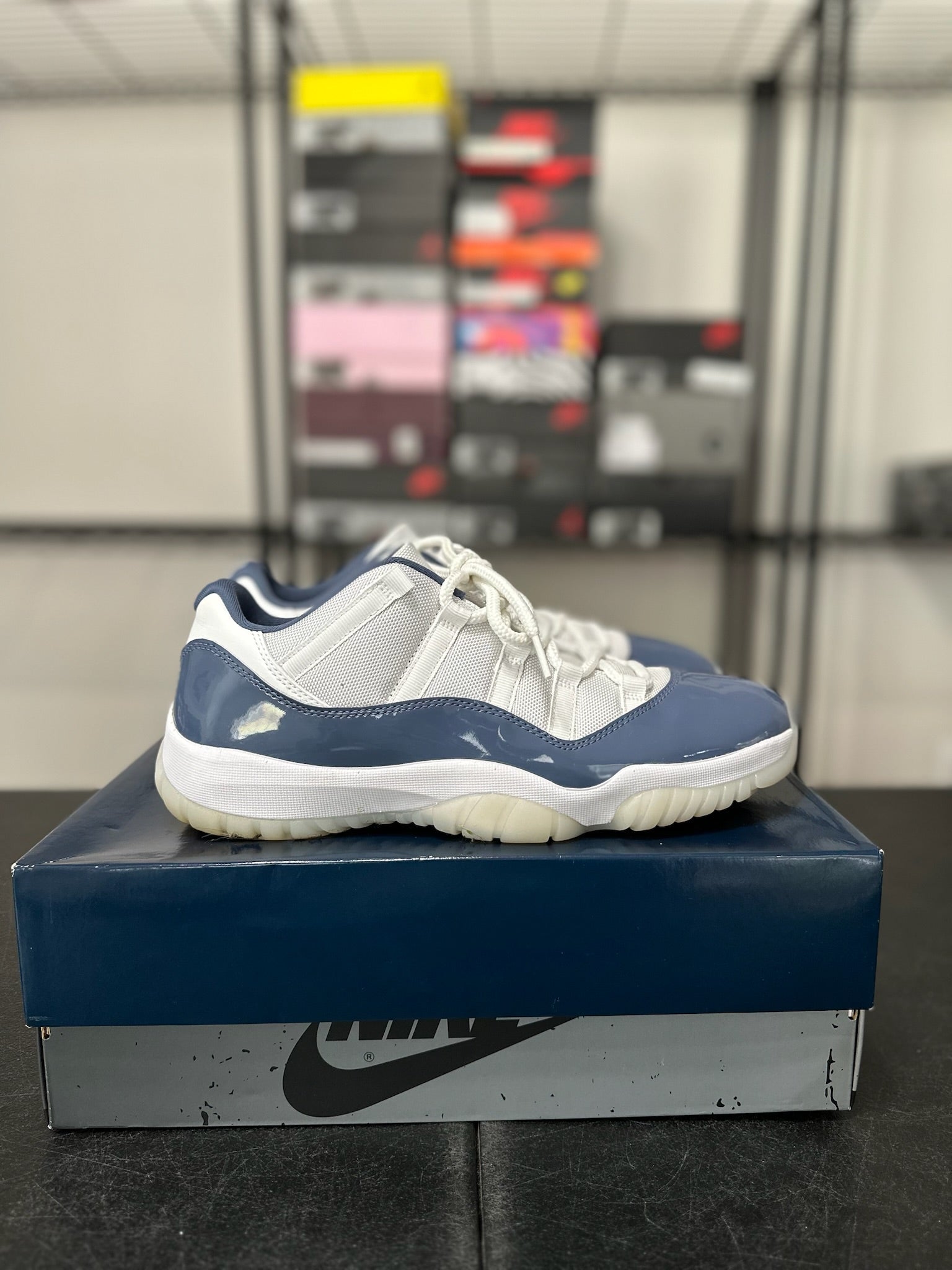 Size 11 - J11 Low Diffused Blue