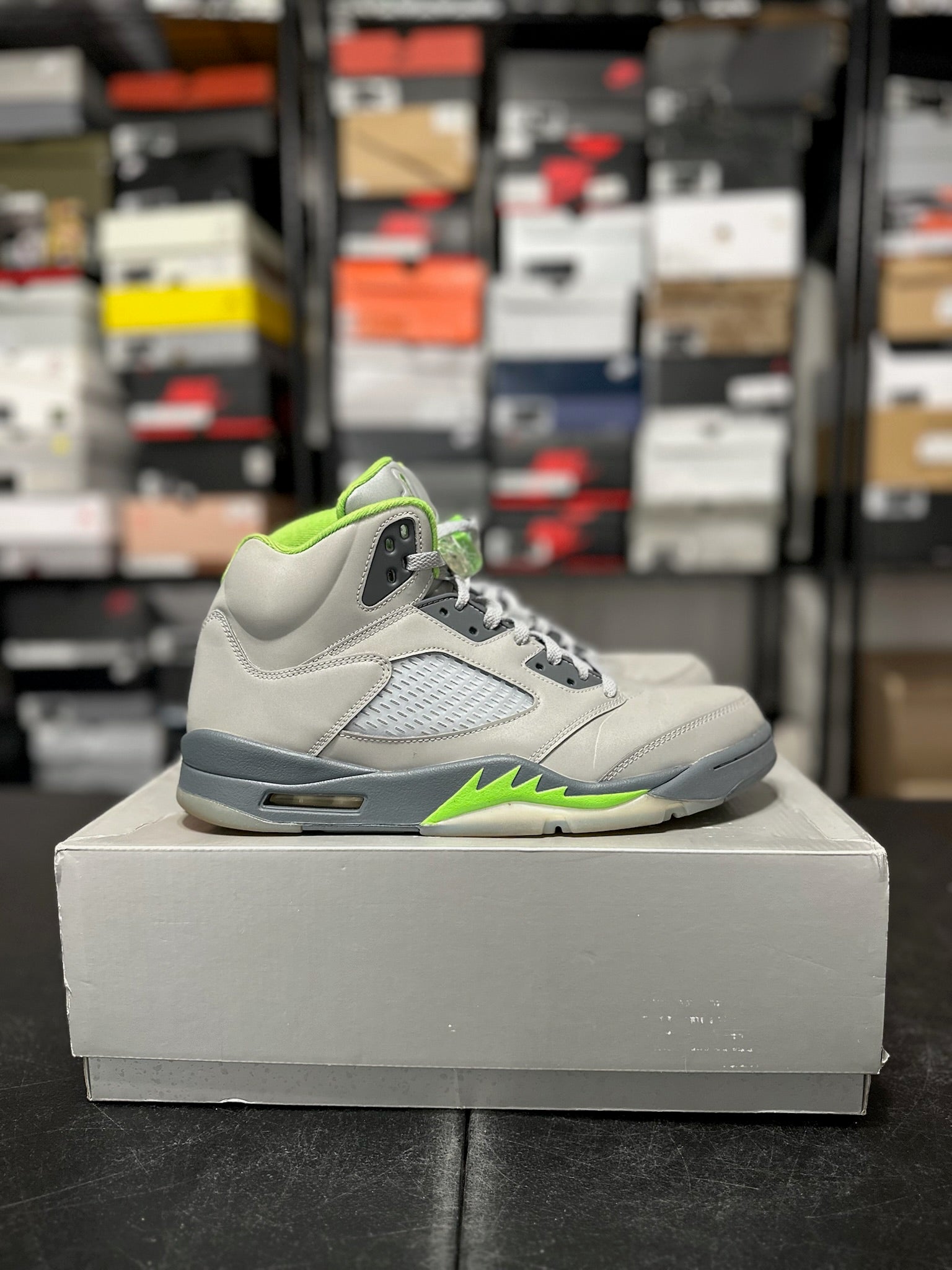 Size 11.5 - J5 Green Bean