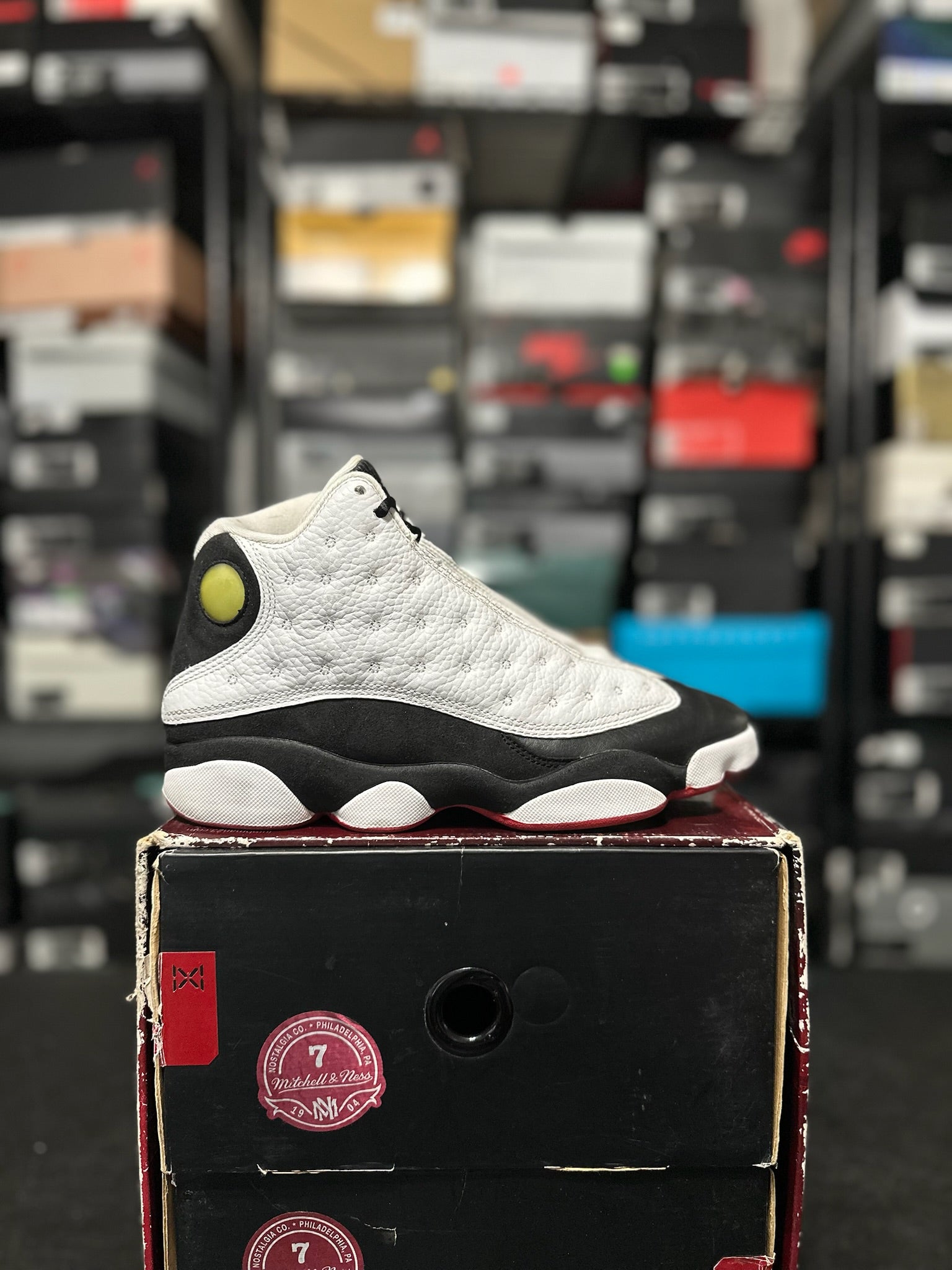 Size 7.5 - J13 He Got Game/J21 Bred CDP