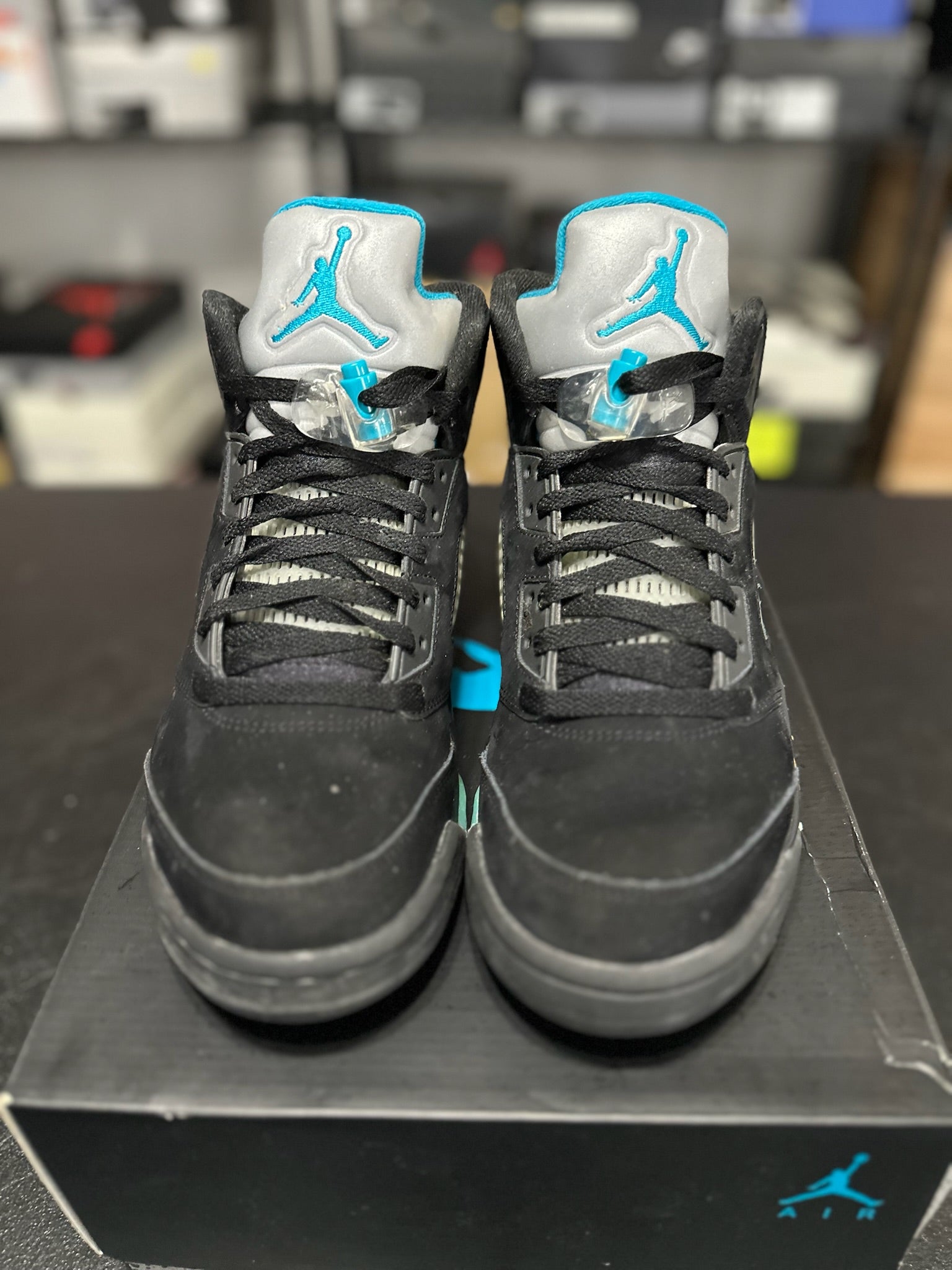 Size 8.5 - J5 Aqua