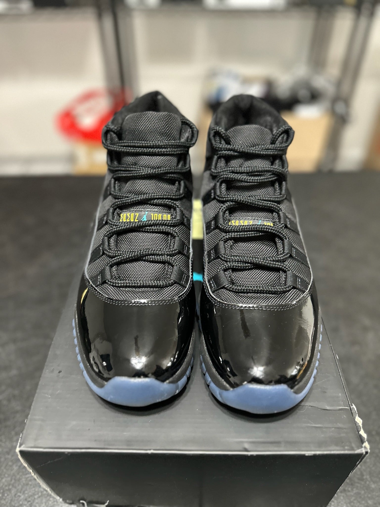 Size 11 - J11 Gamma Blue