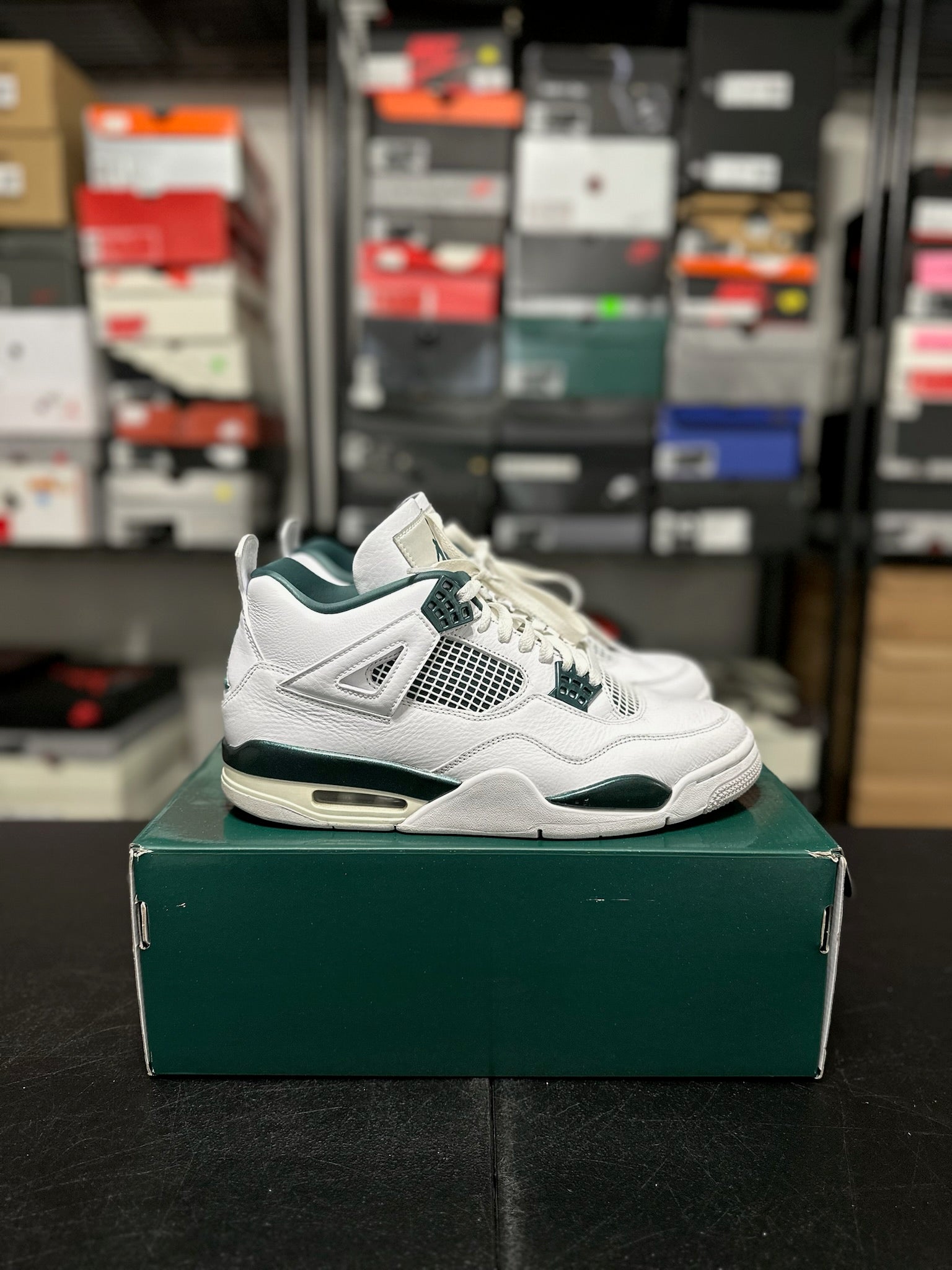 Size 10.5 - J4 Oxidized Green