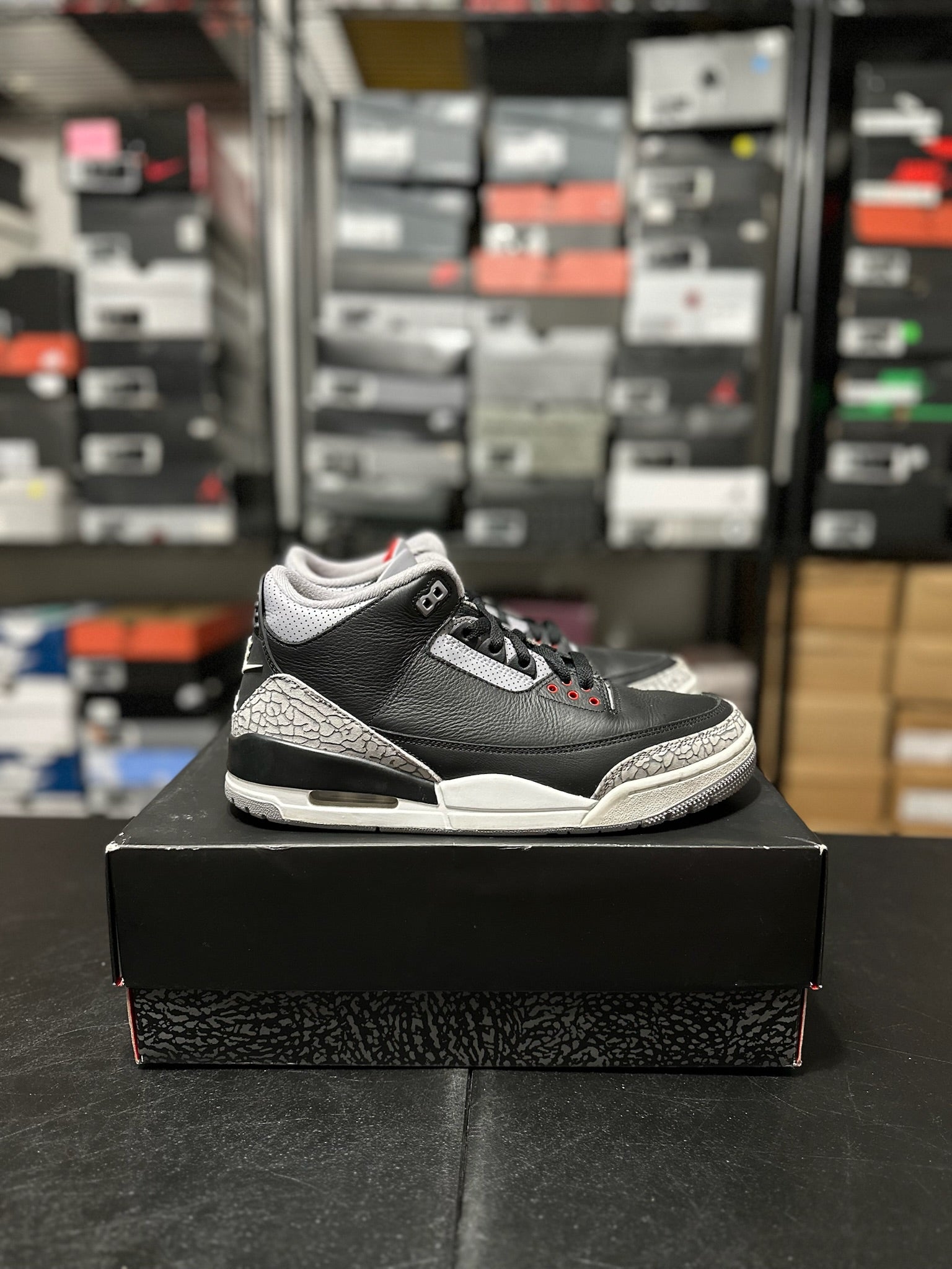 Size 9 - J3 Black Cement