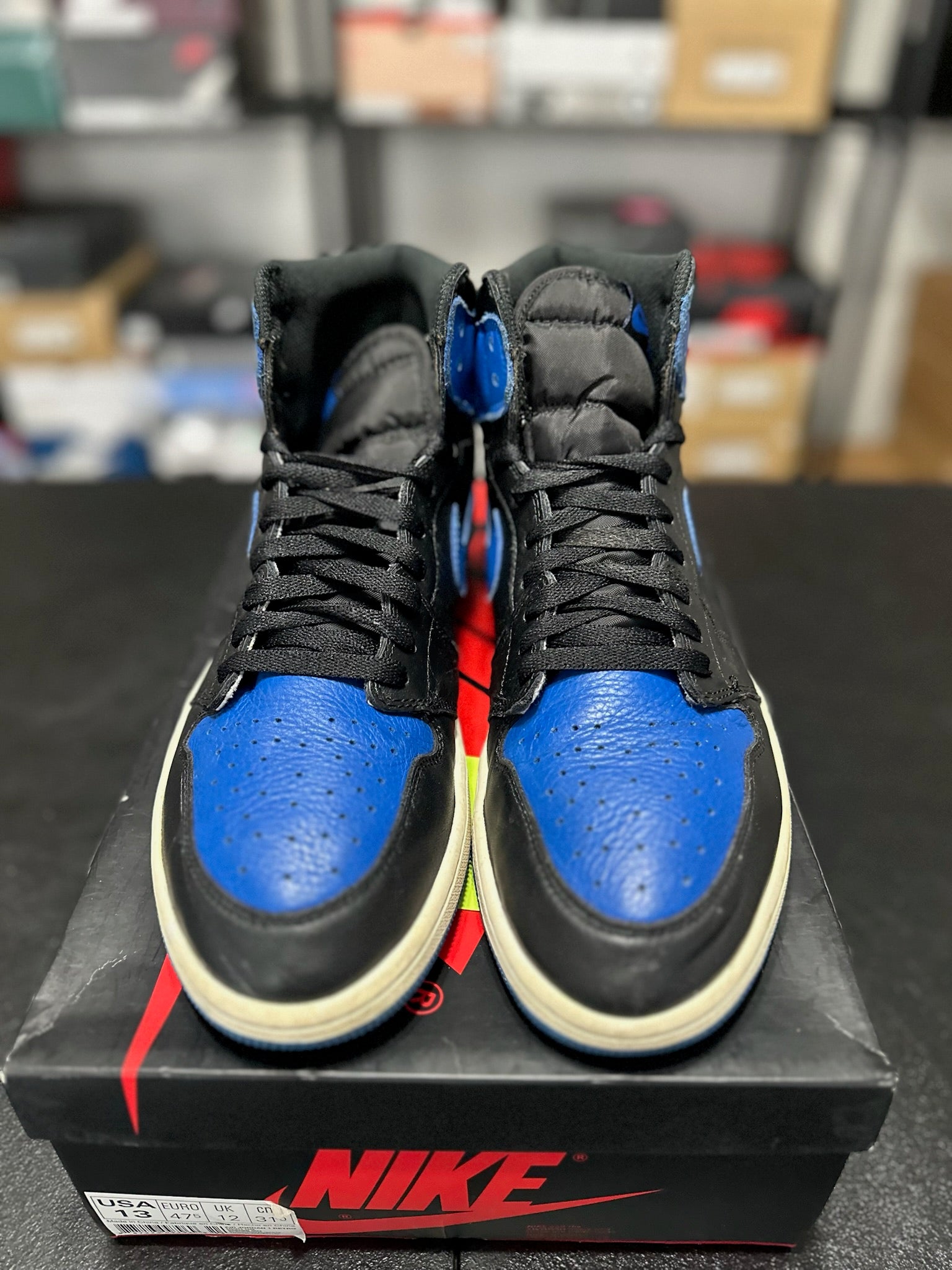 Size 13 - J1 Royal Reimagined