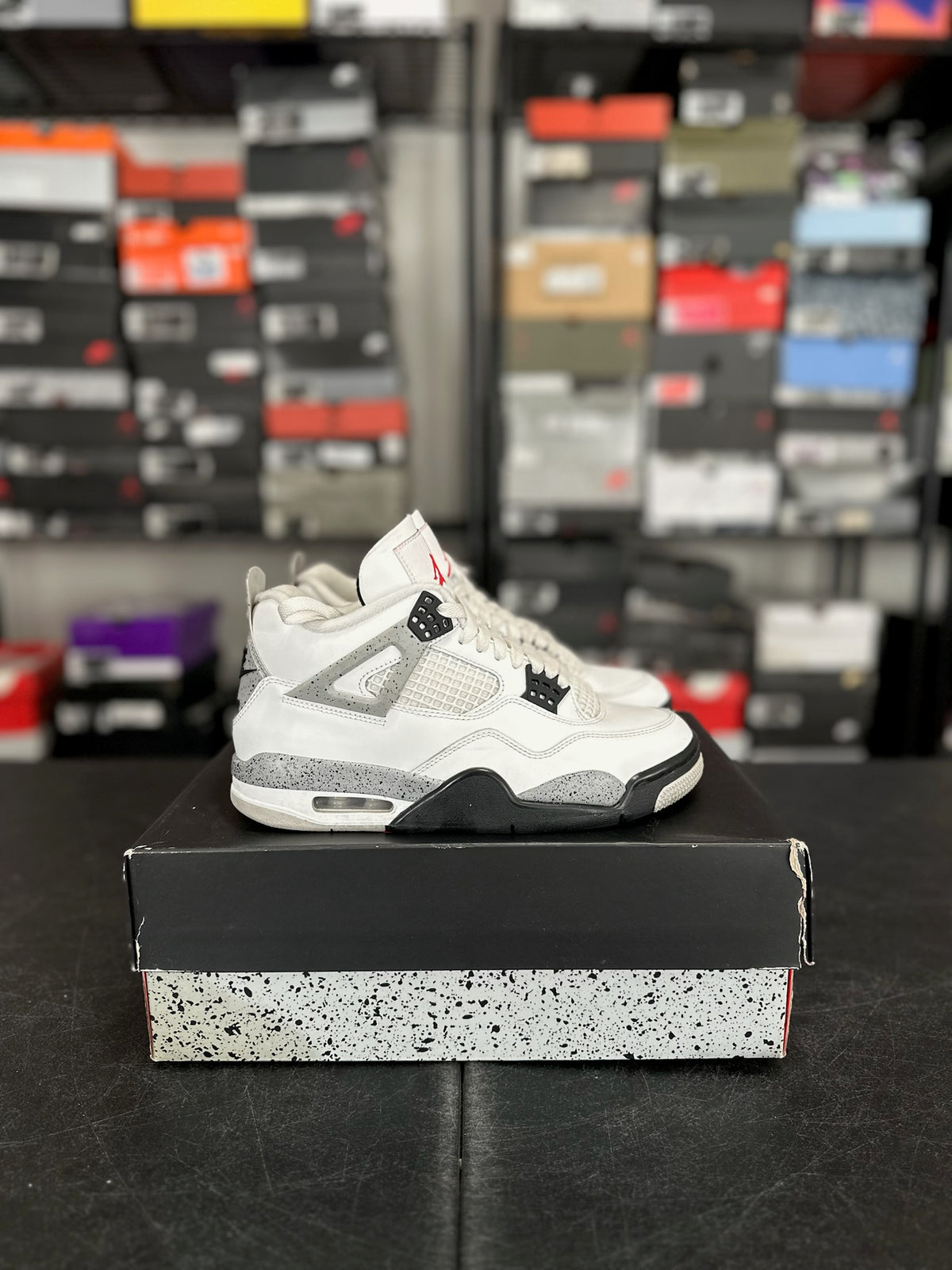 Size 7 - j4 white cement