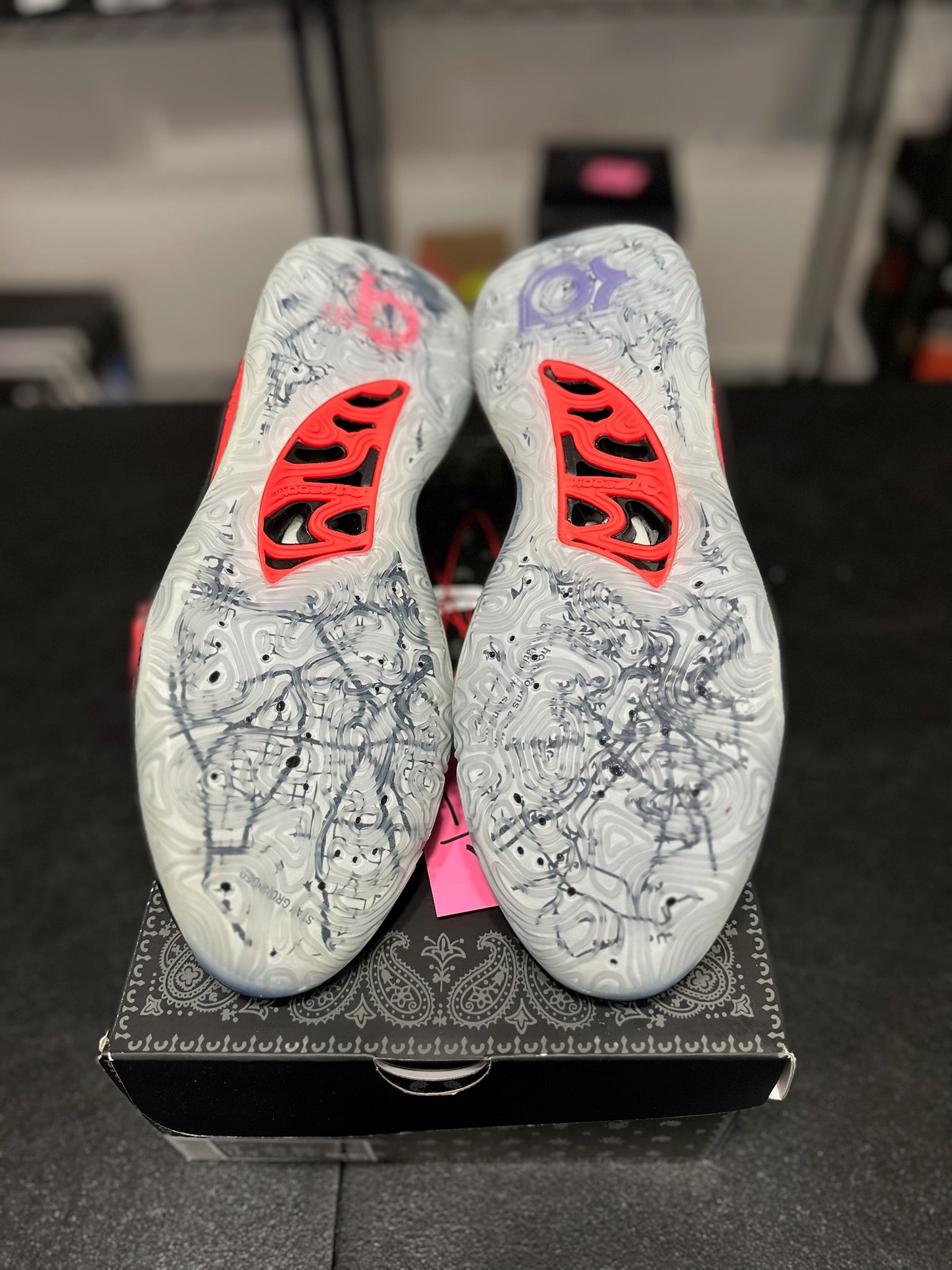 Size 13 - KD 15 9th Wonder Charles Douthit DS