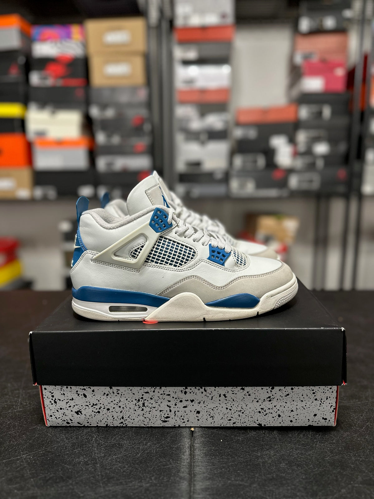 Size 9 - J4 Military Blue