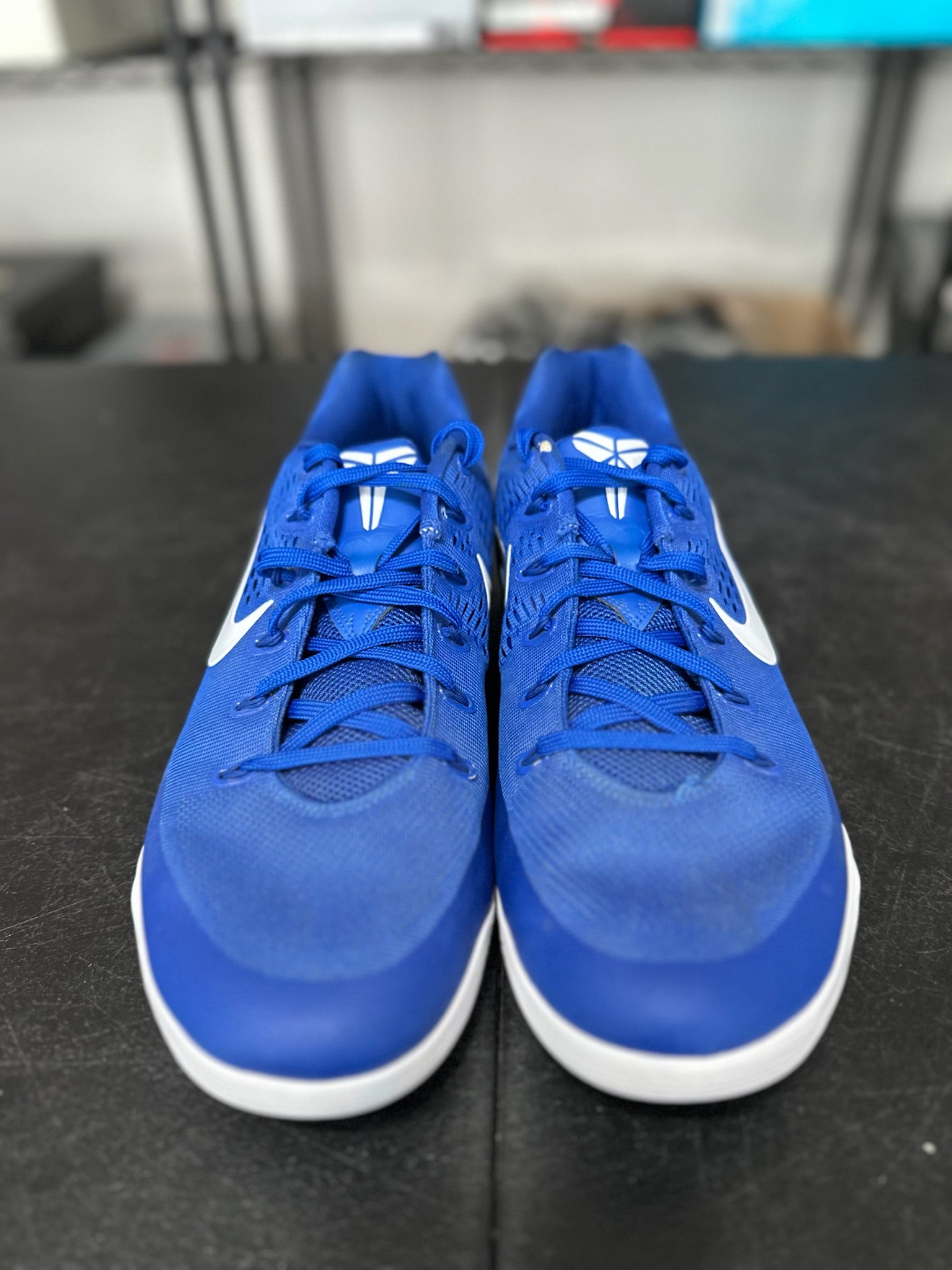 Size 14 - Kobe 9 Elite Low Game Royal