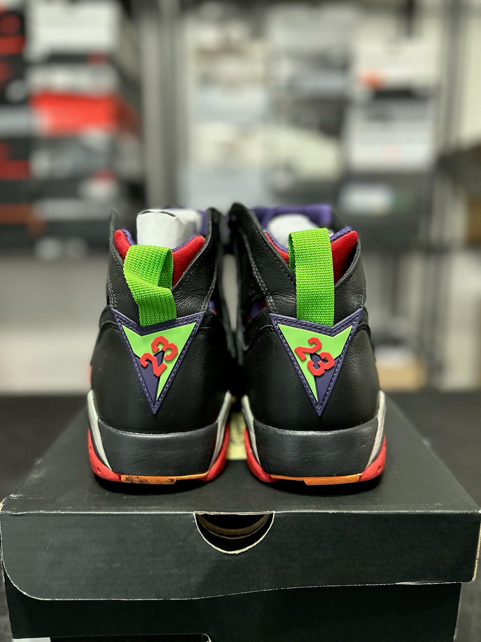 Size 10.5 - J7 Marvin the Martian