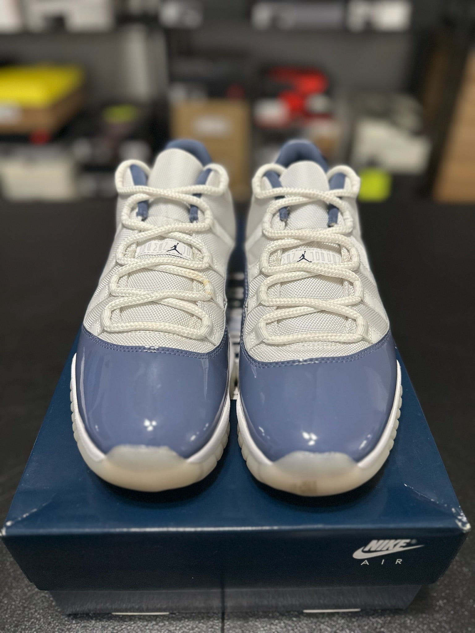 Size 9 - J11 Diffused Blue