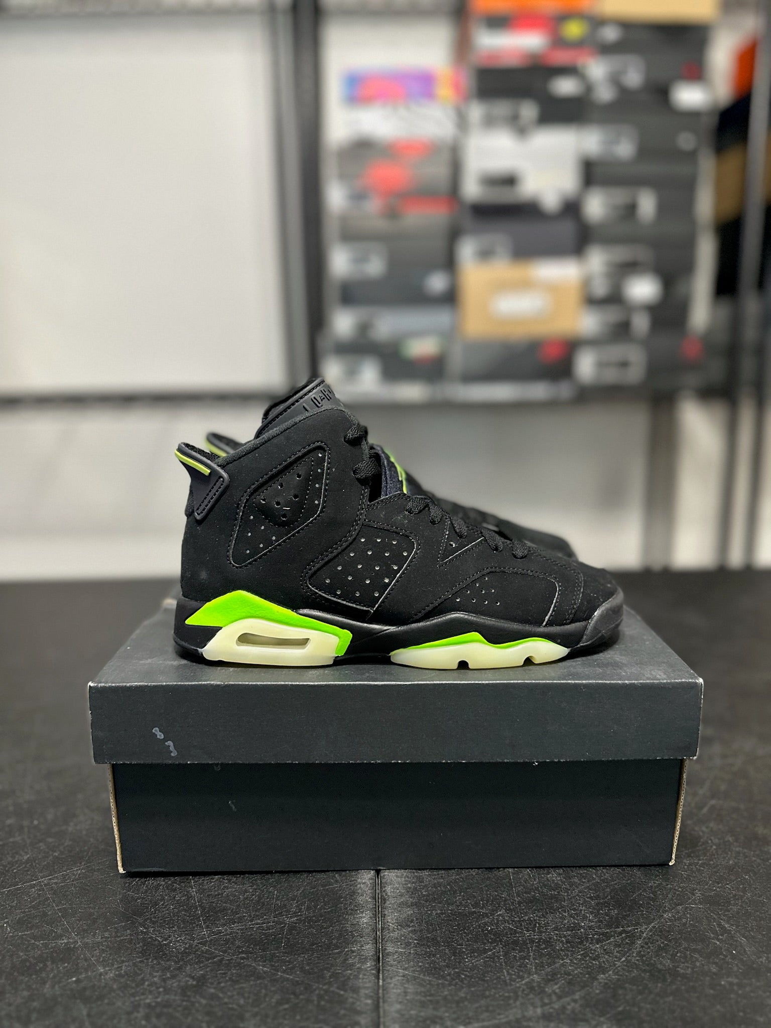Size 4.5 - J6 Electric Green
