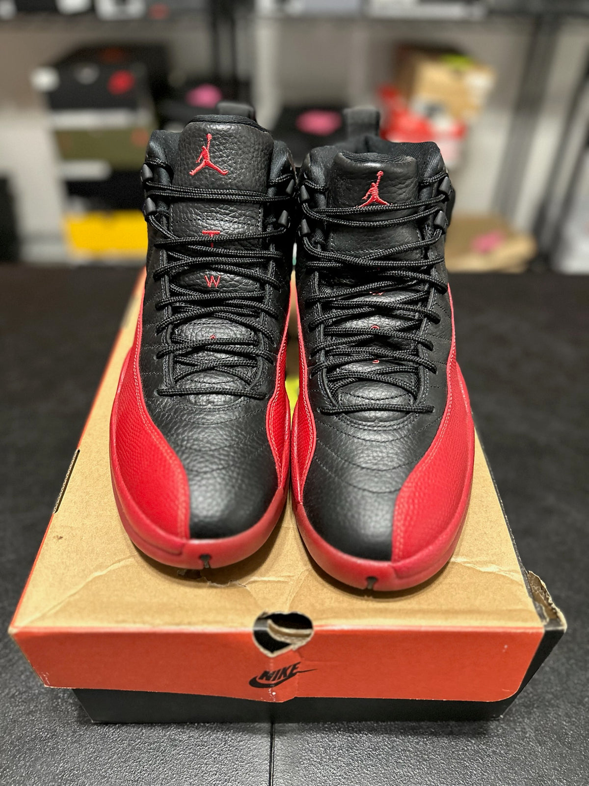 Size 12 - J12 Flu Game
