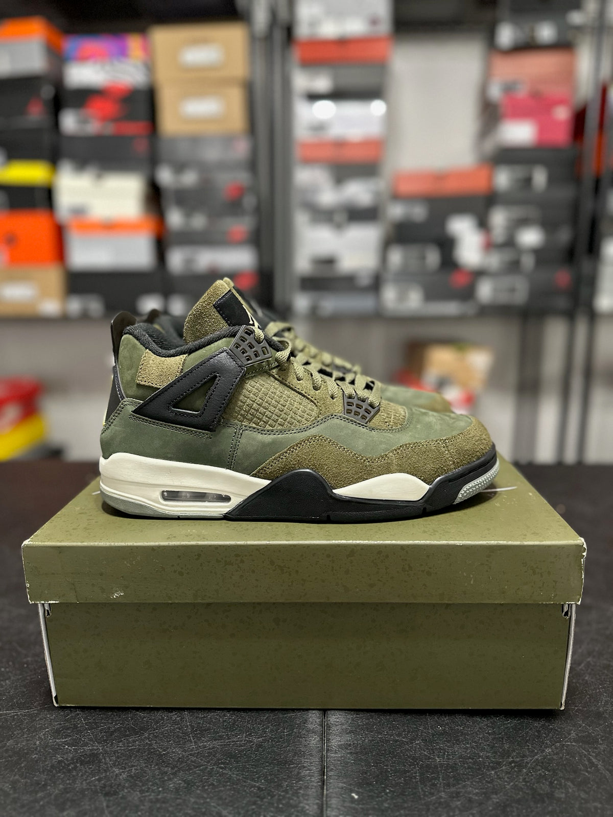 Size 10 - J4 Craft Medium Olive