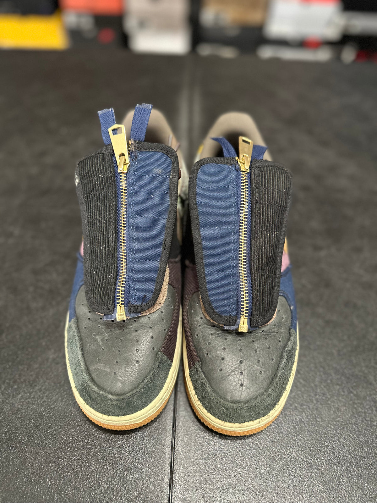 Size 8.5 - AF1 cactus jack