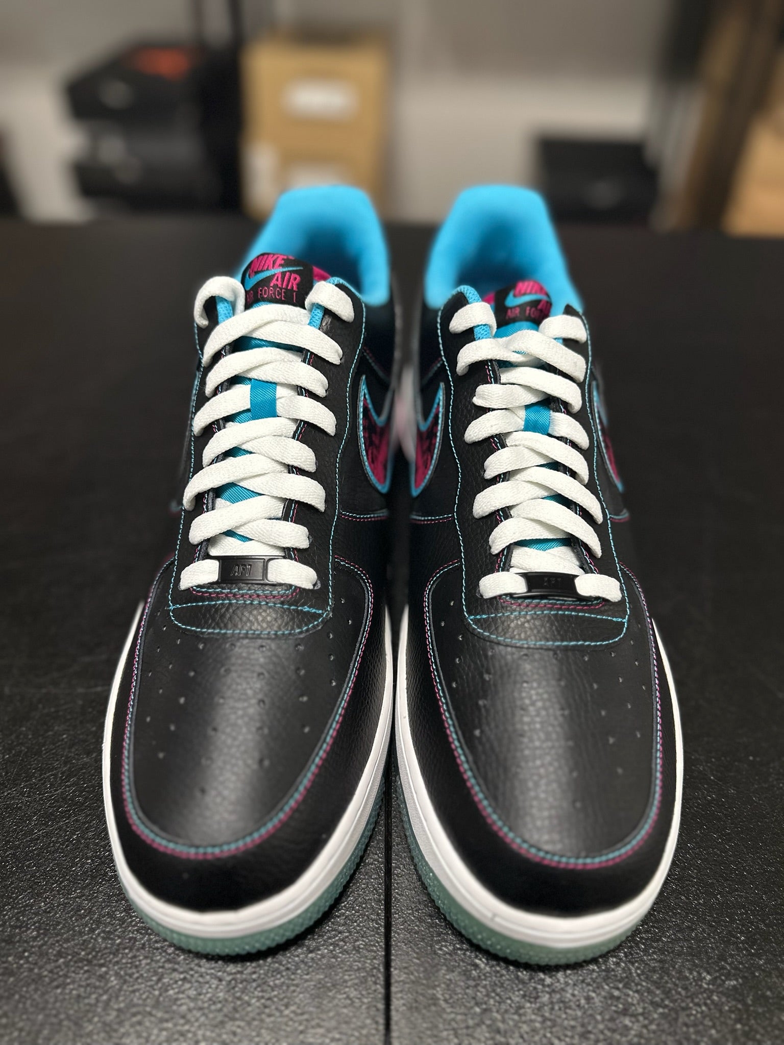 Size 14 - AF 1 Low Miami Nights