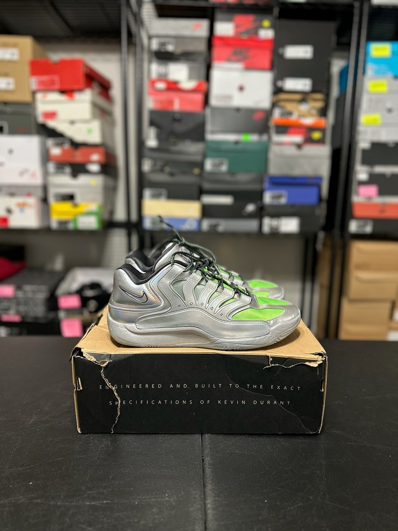 Size 10 - KD 18 EYBL