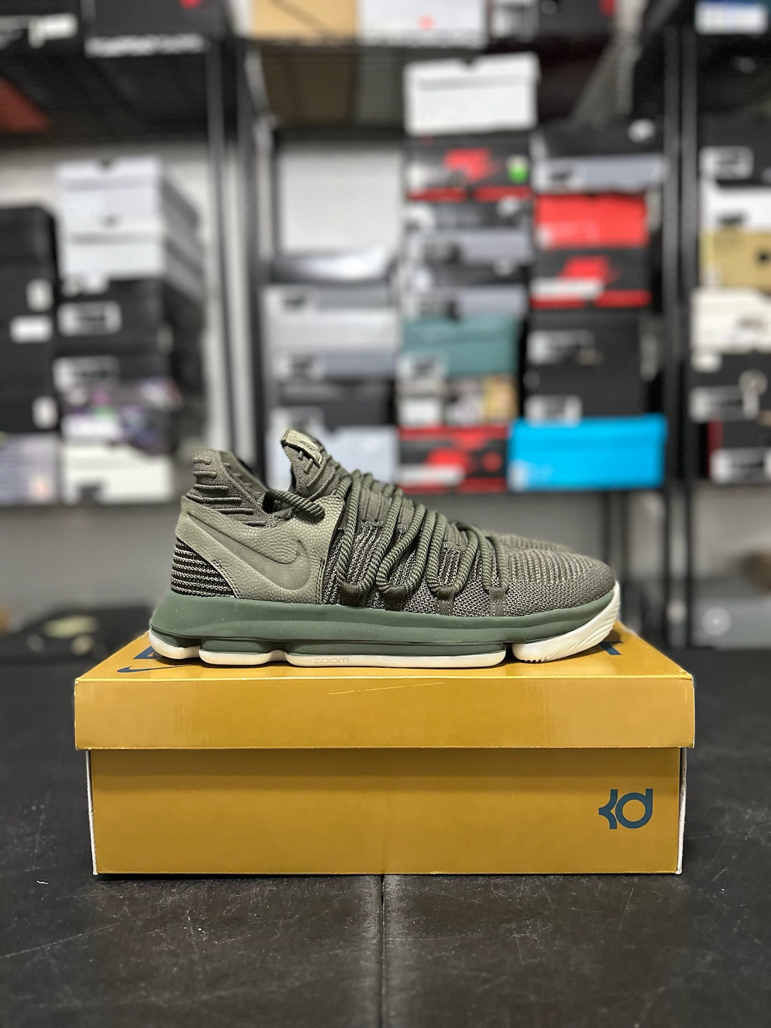 Size 11 - KD 10 Olive