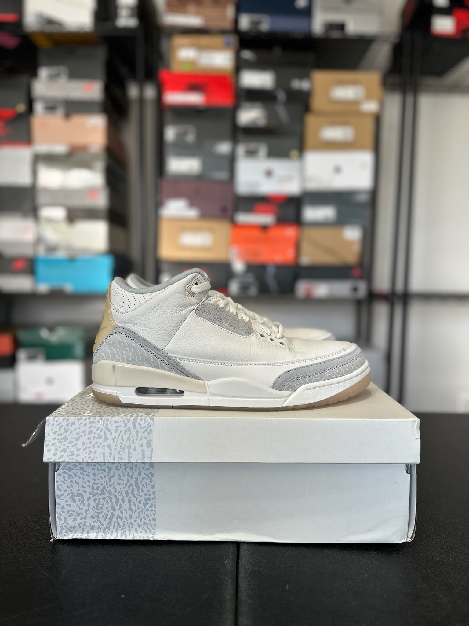 Size 12 - J3 Craft Ivory