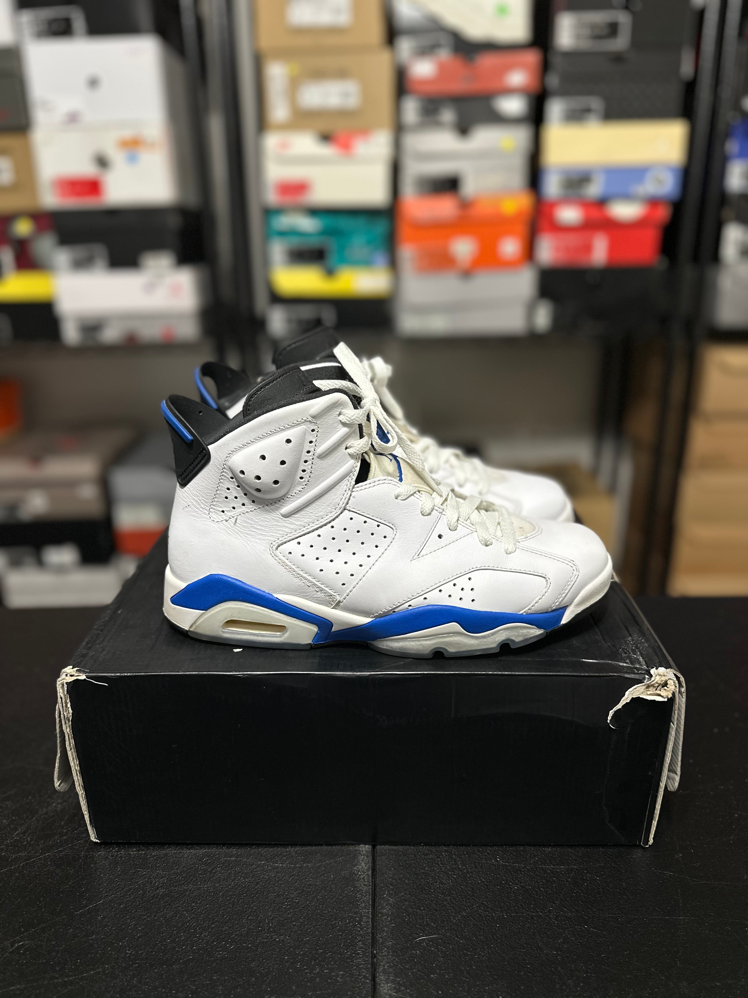 Size 9 - J6 sport blue