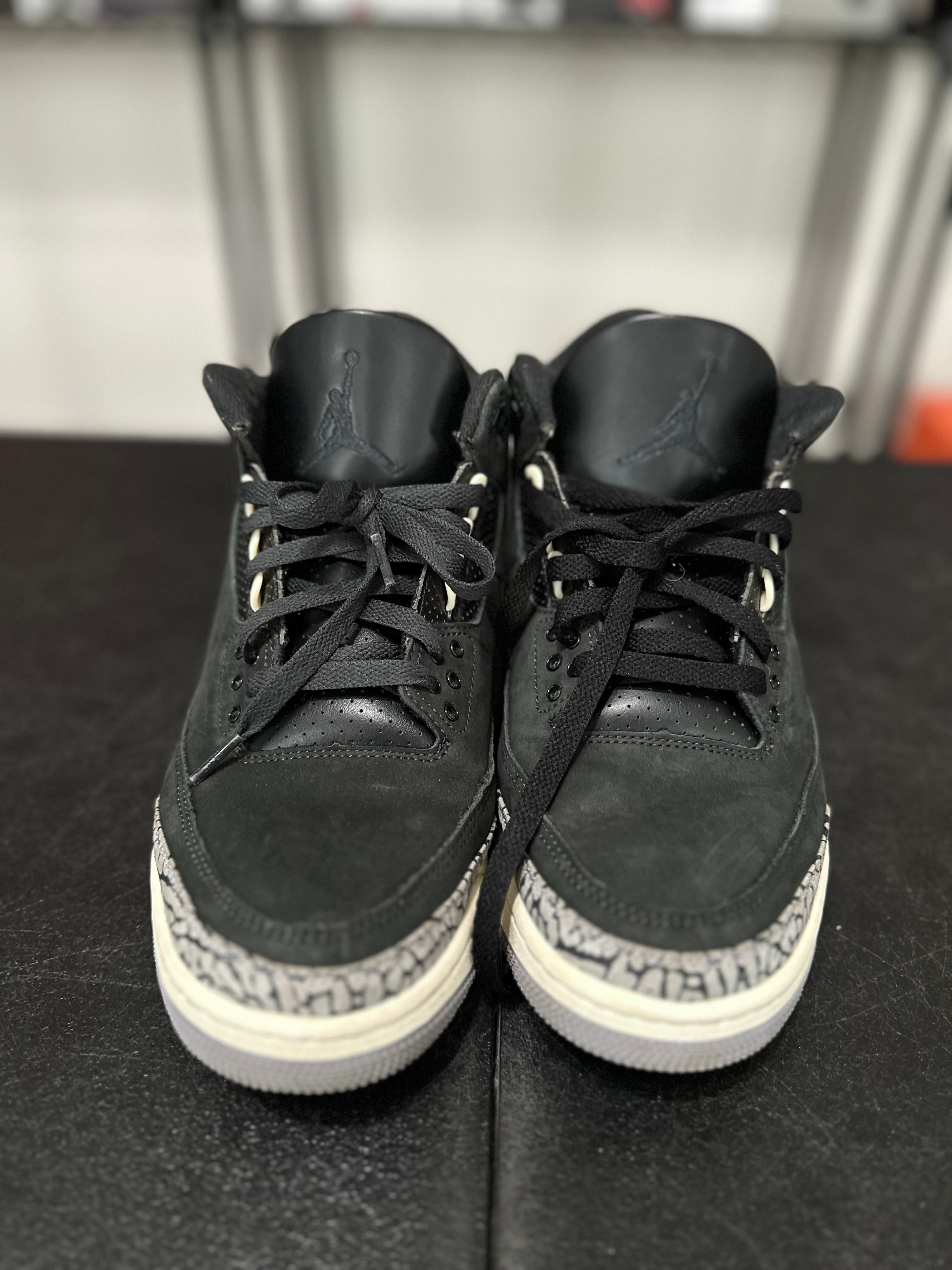 Size 10 - (11.5w) J3 off noir