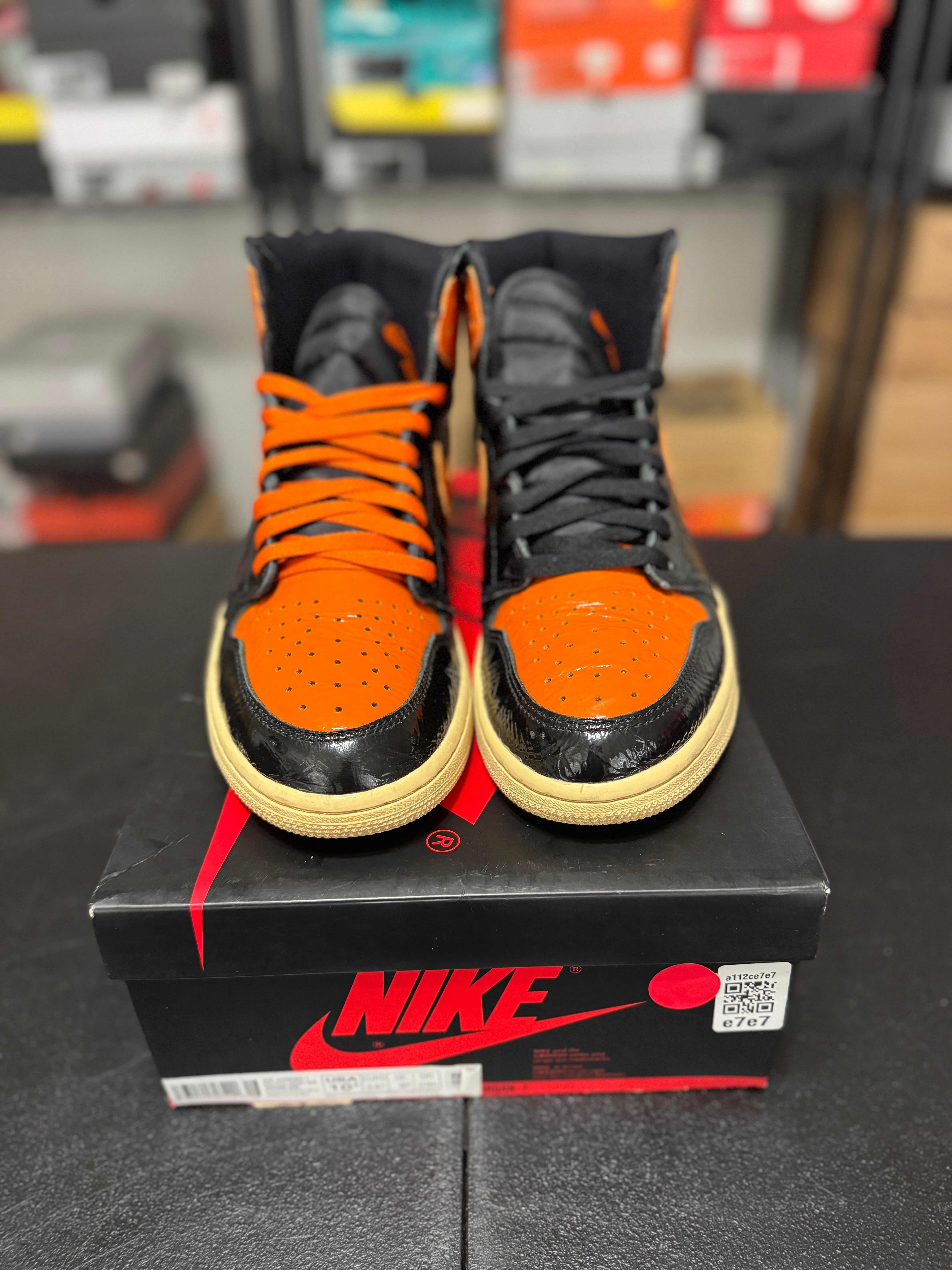 Size 10.5 - J1 Shattered backboard 2.0