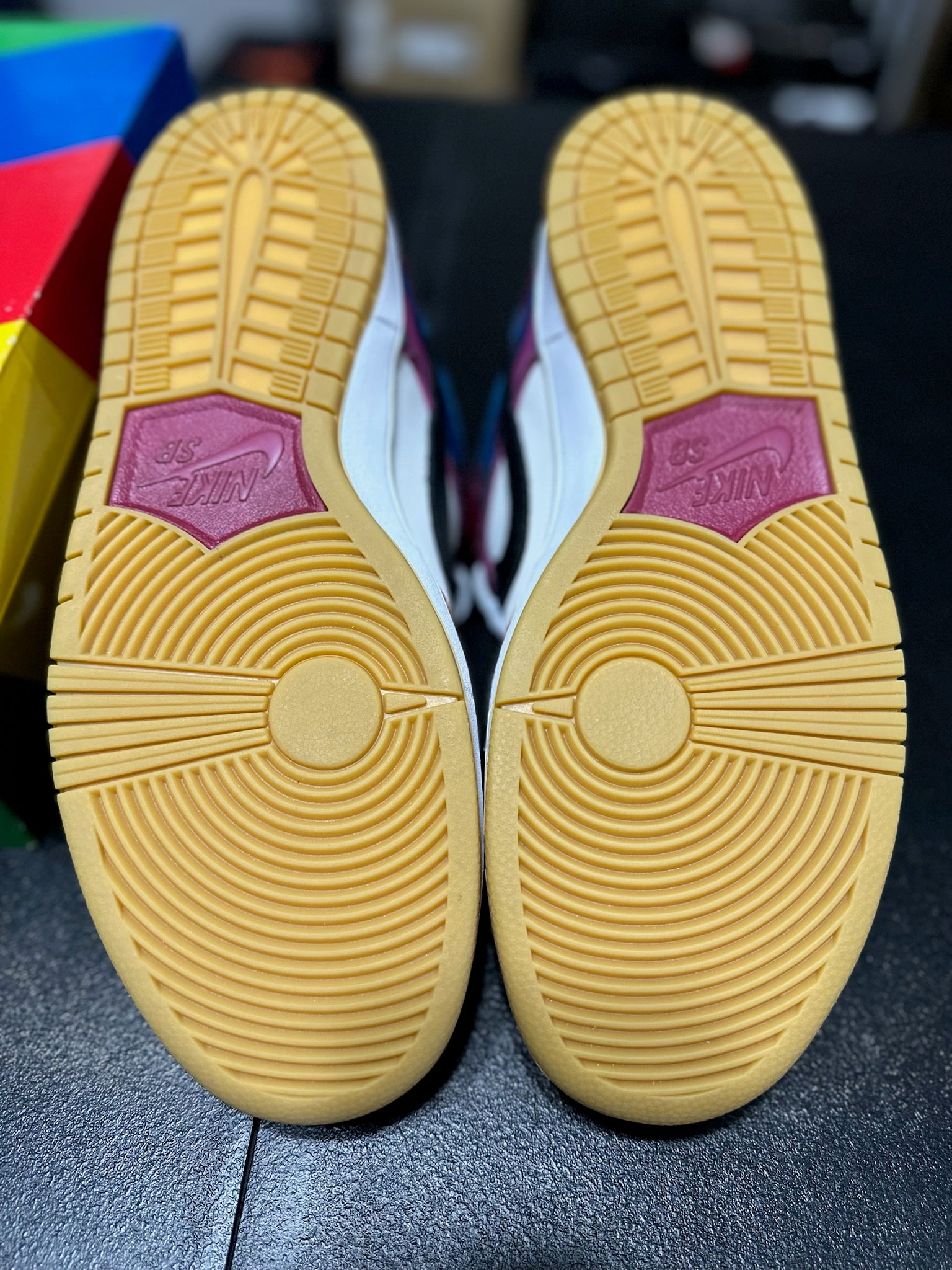 Size 13 - Dunk Low Parra Abstract Art DS