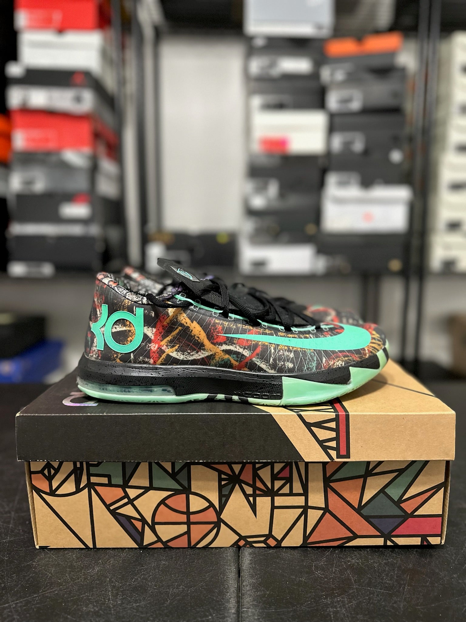 Size 12 - KD 6 NOLA Gumbo League Illusion