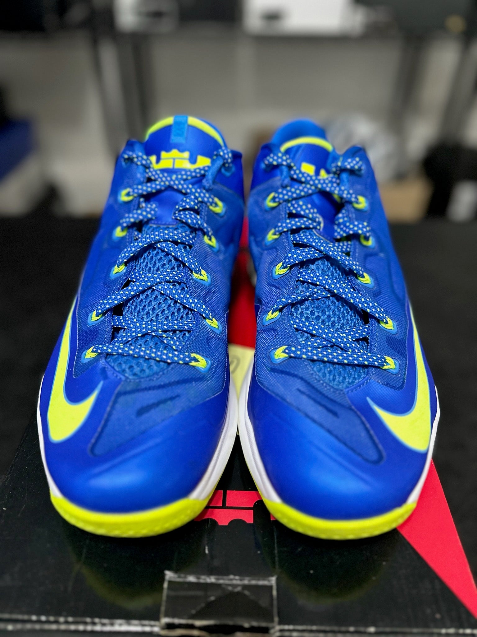 Size 11 - LeBron 11 Low Sprite