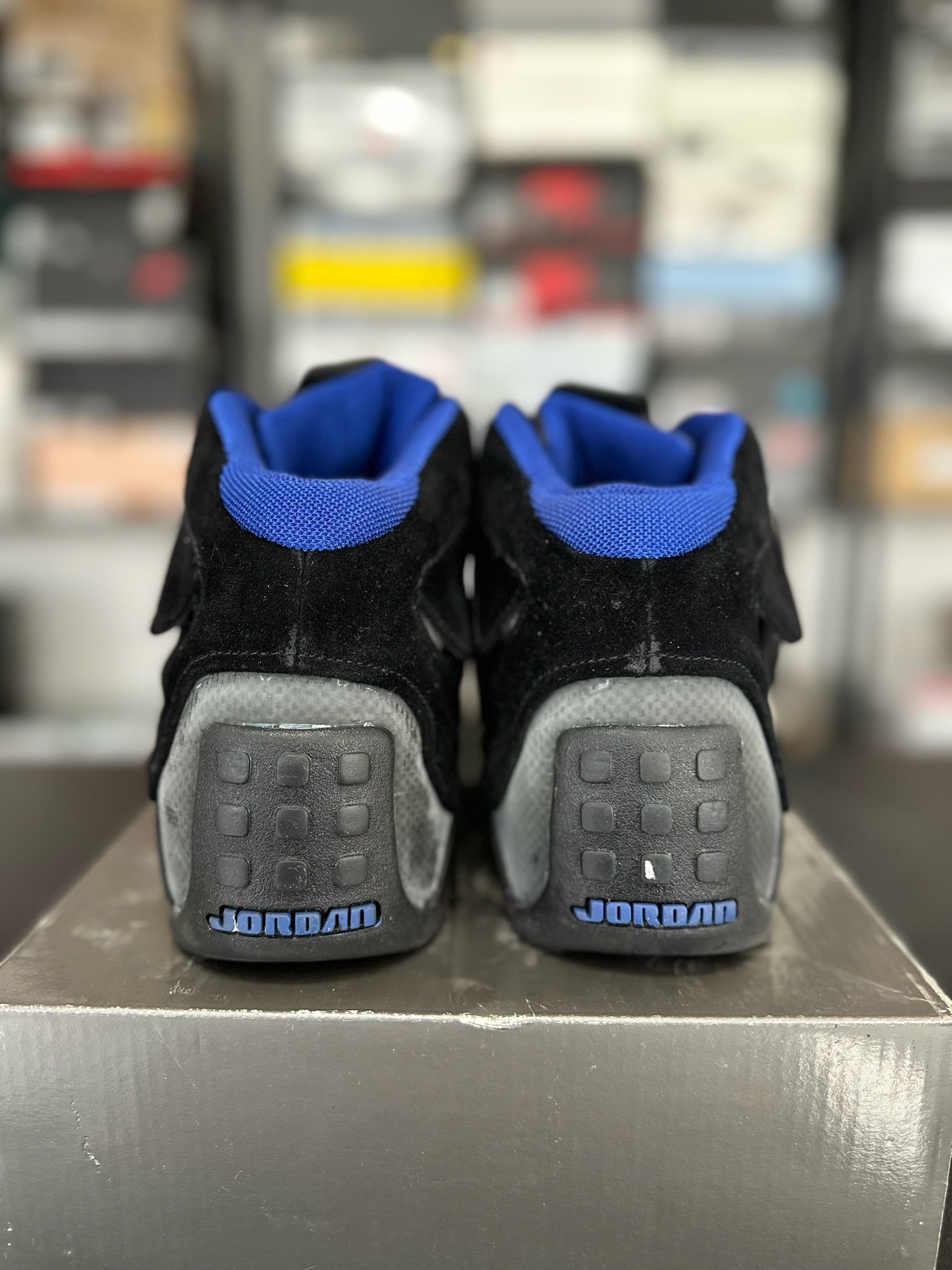 Size 12 - J18 Black Sport Royal