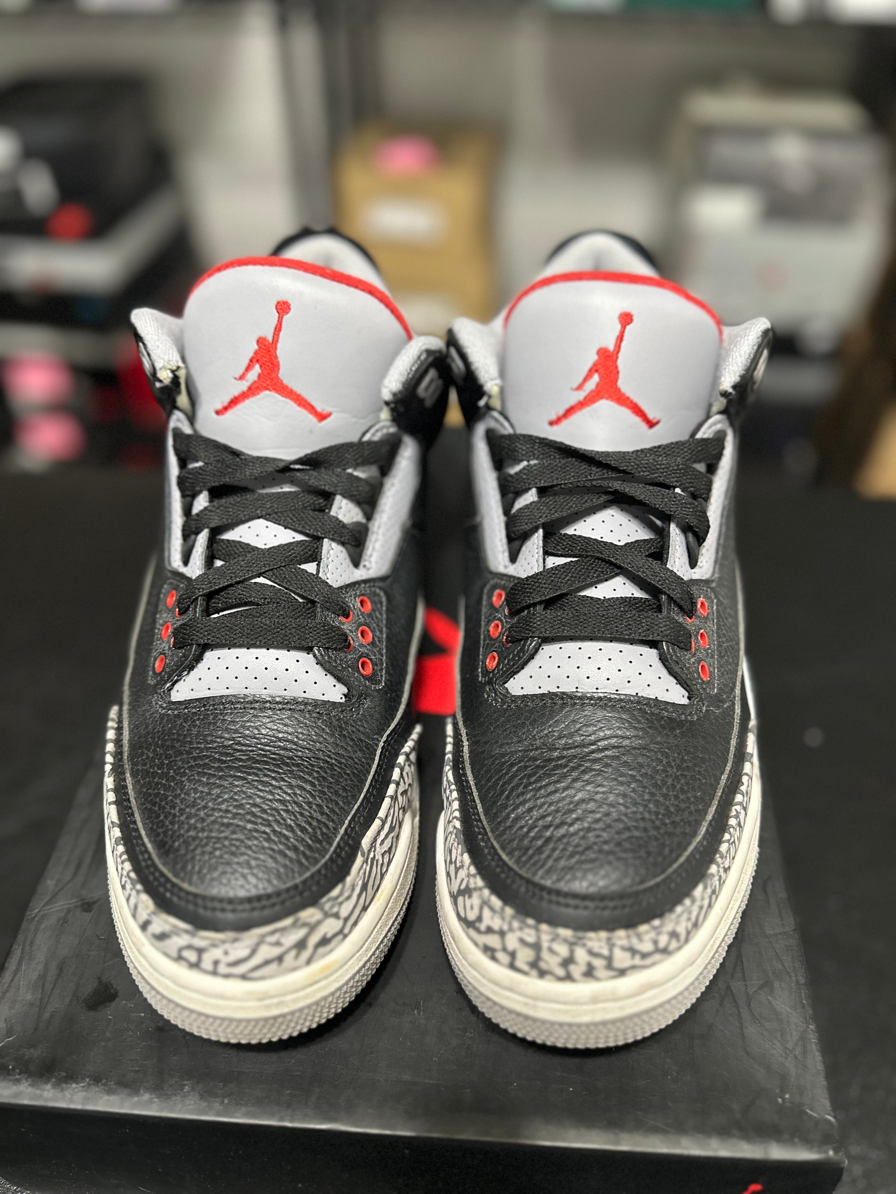 Size 10.5 - J3 black cement 2018