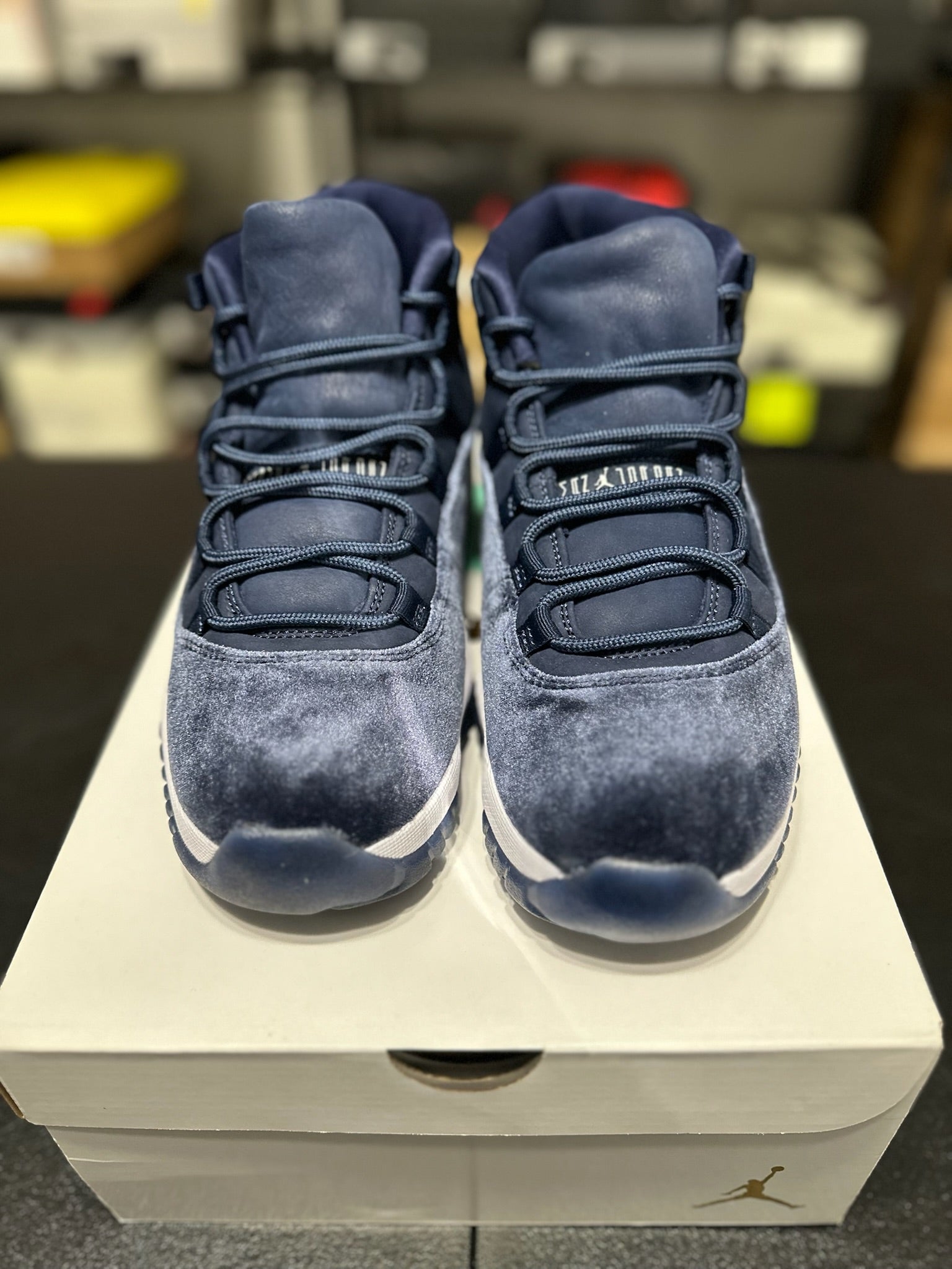 Size 8.5 - (10W) J11 Midnight Navy