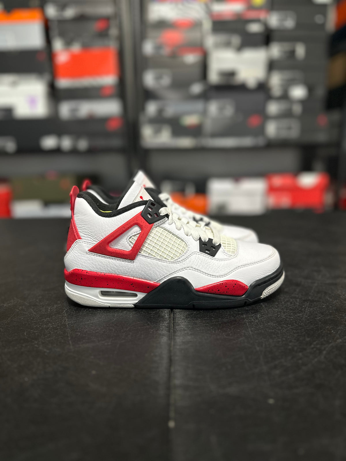 Size 4y - J4 red cement GS
