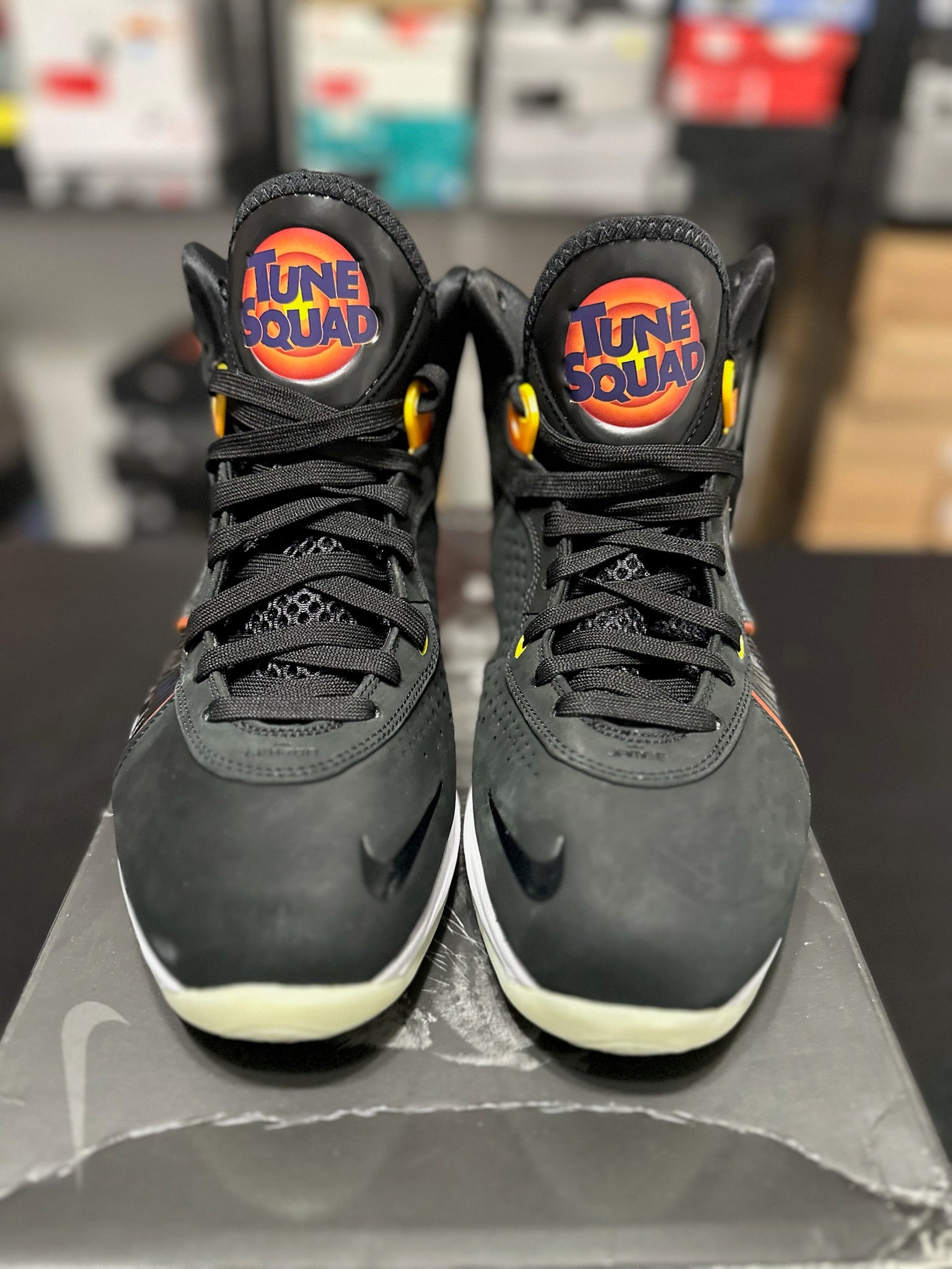 Size 10.5 - LeBron 8 Space Jam