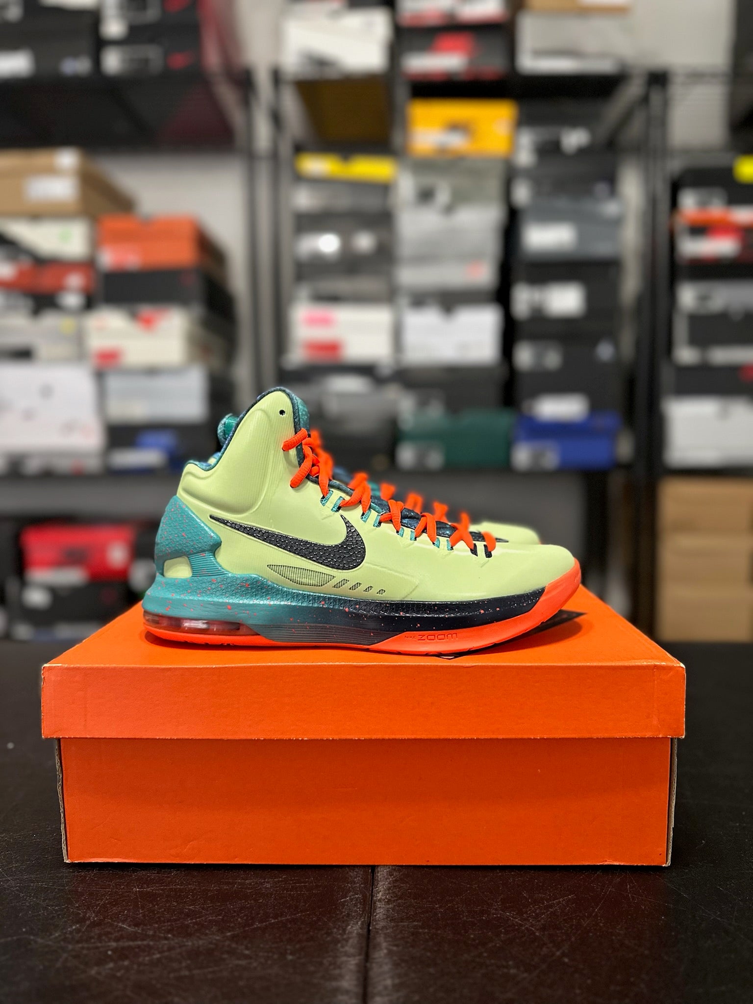 Size 8 - KD 5 All Star Area 72 DS