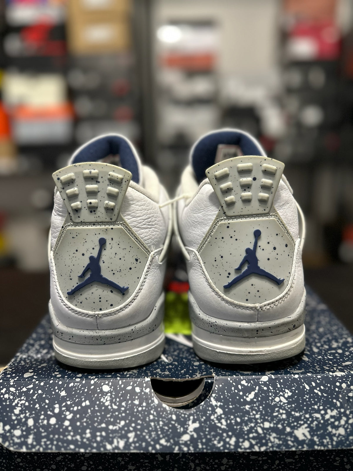 Size 10 - j4 midnight navy
