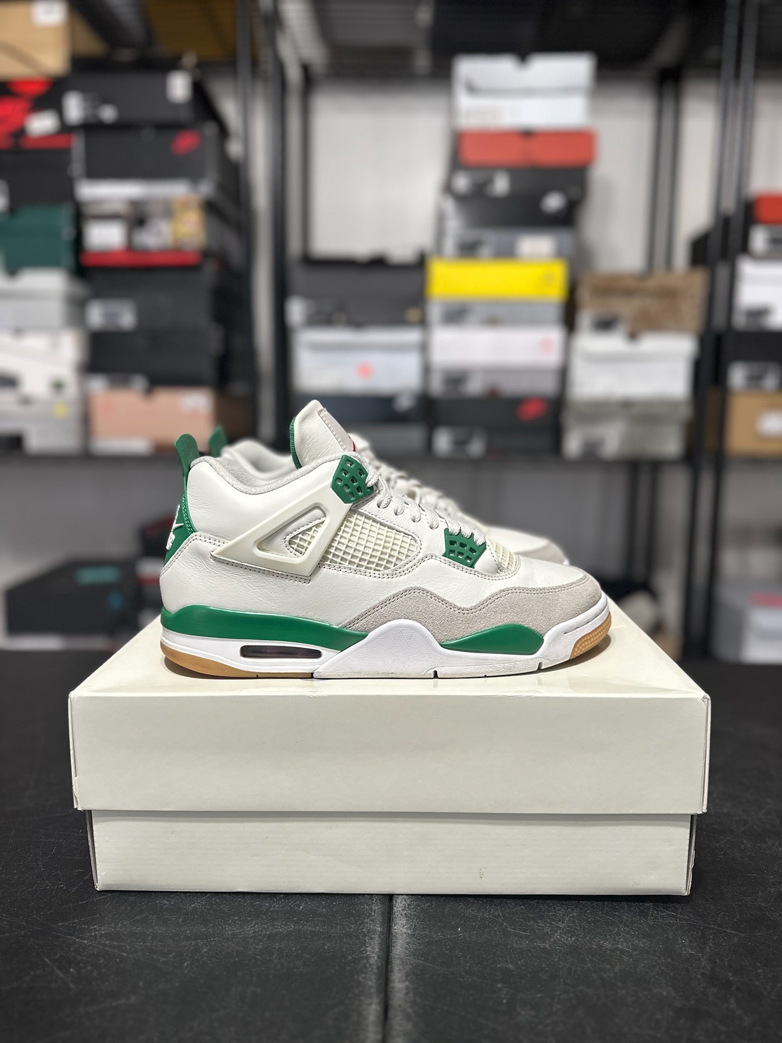 Size 10.5 - J4 Pine Green