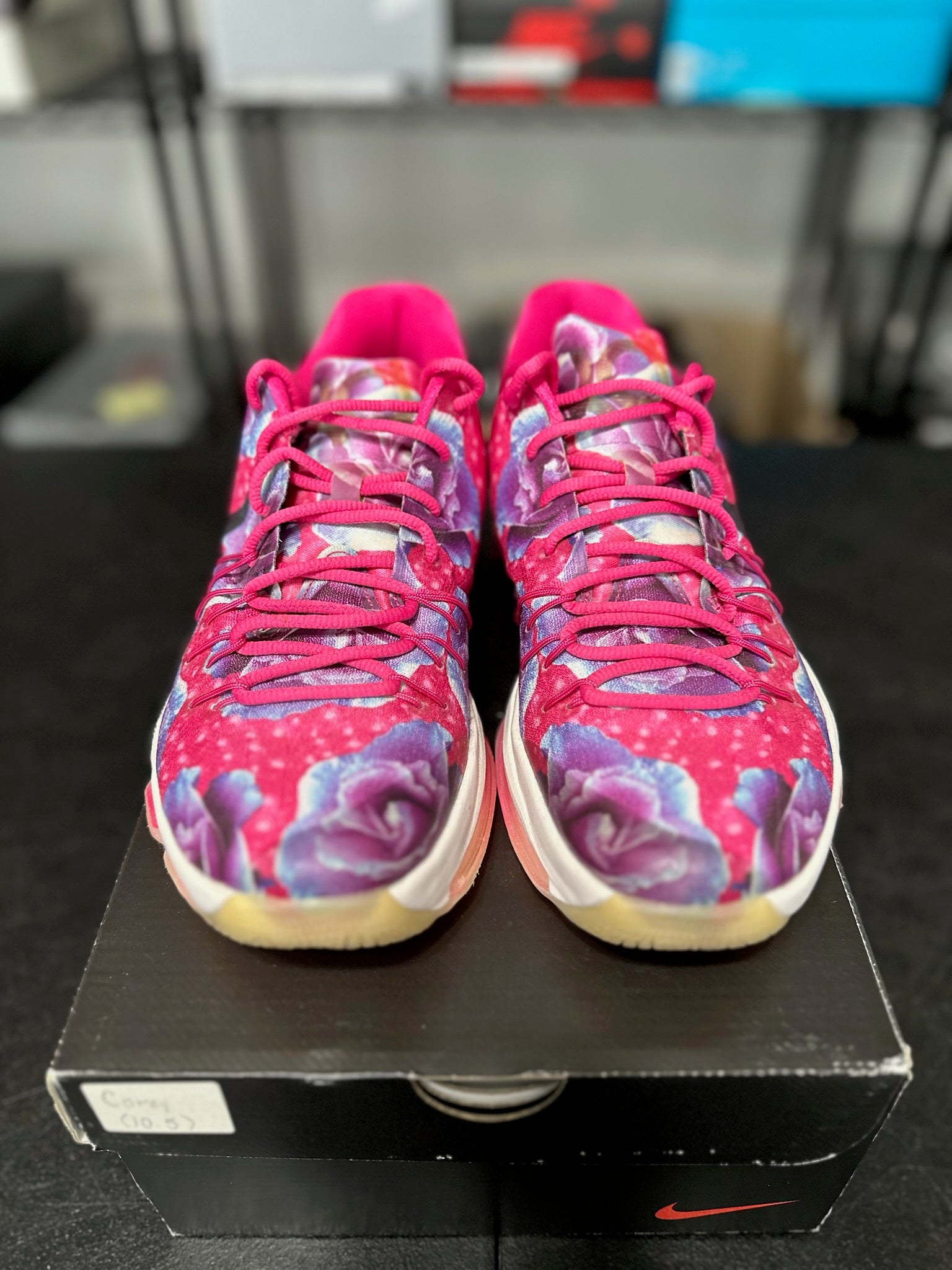 Size 10.5 - KD 8 Aunt Pearl