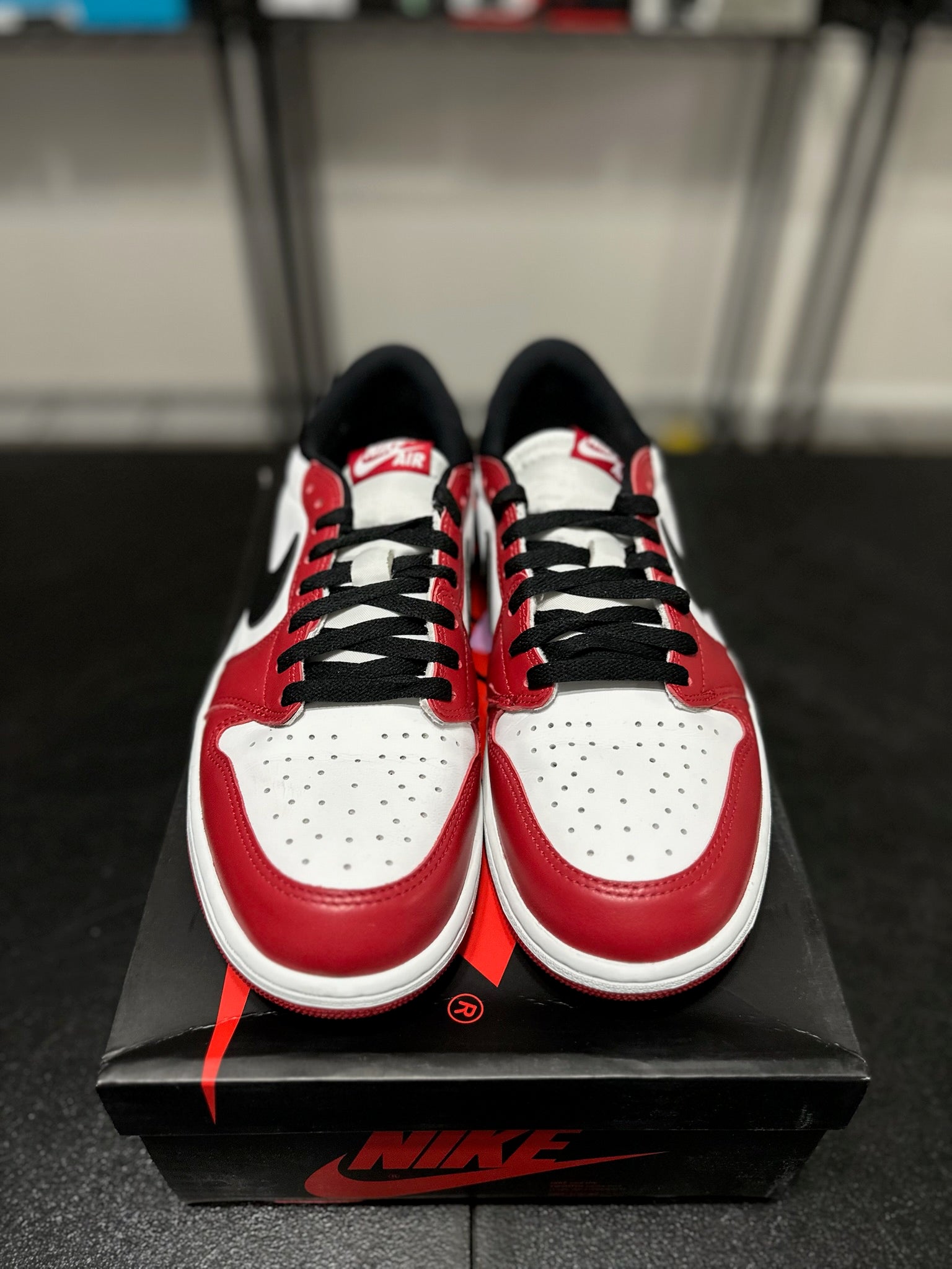 Size 11.5 - J1 Low Chicago