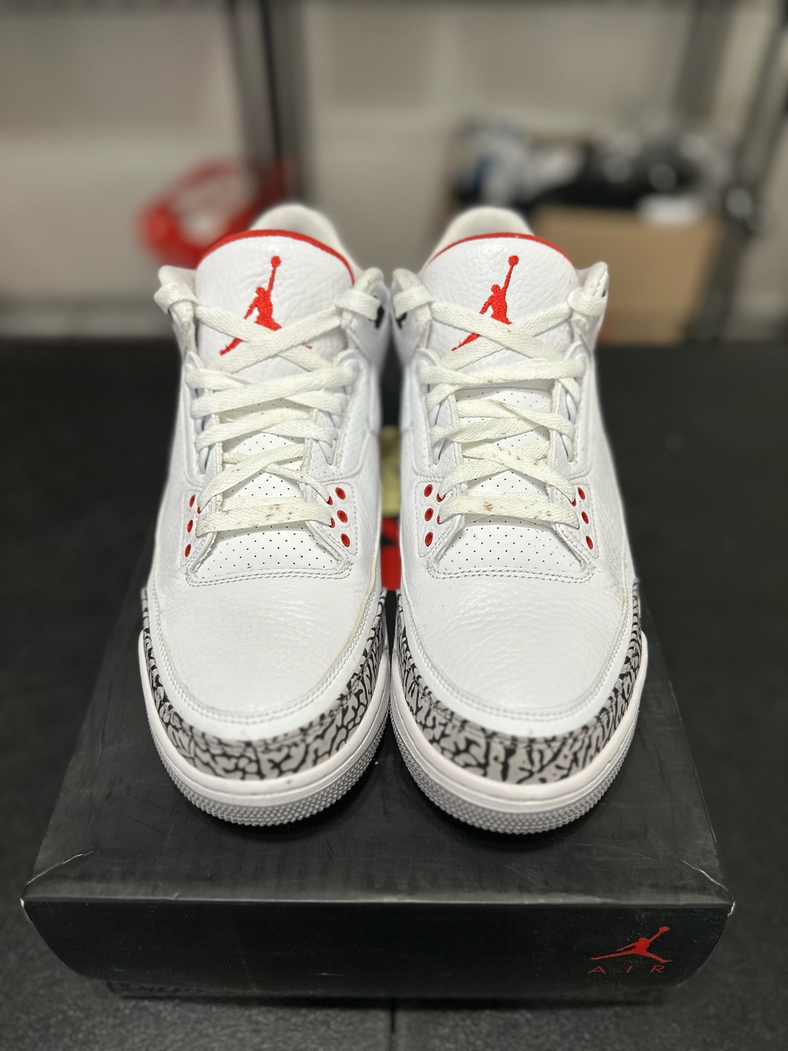 Size 10.5 - J3 Hall of Fame