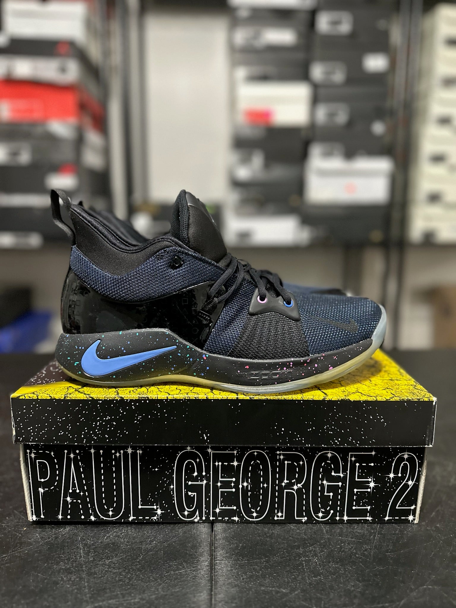 Size 10.5 - Nike PG 2 PlayStation